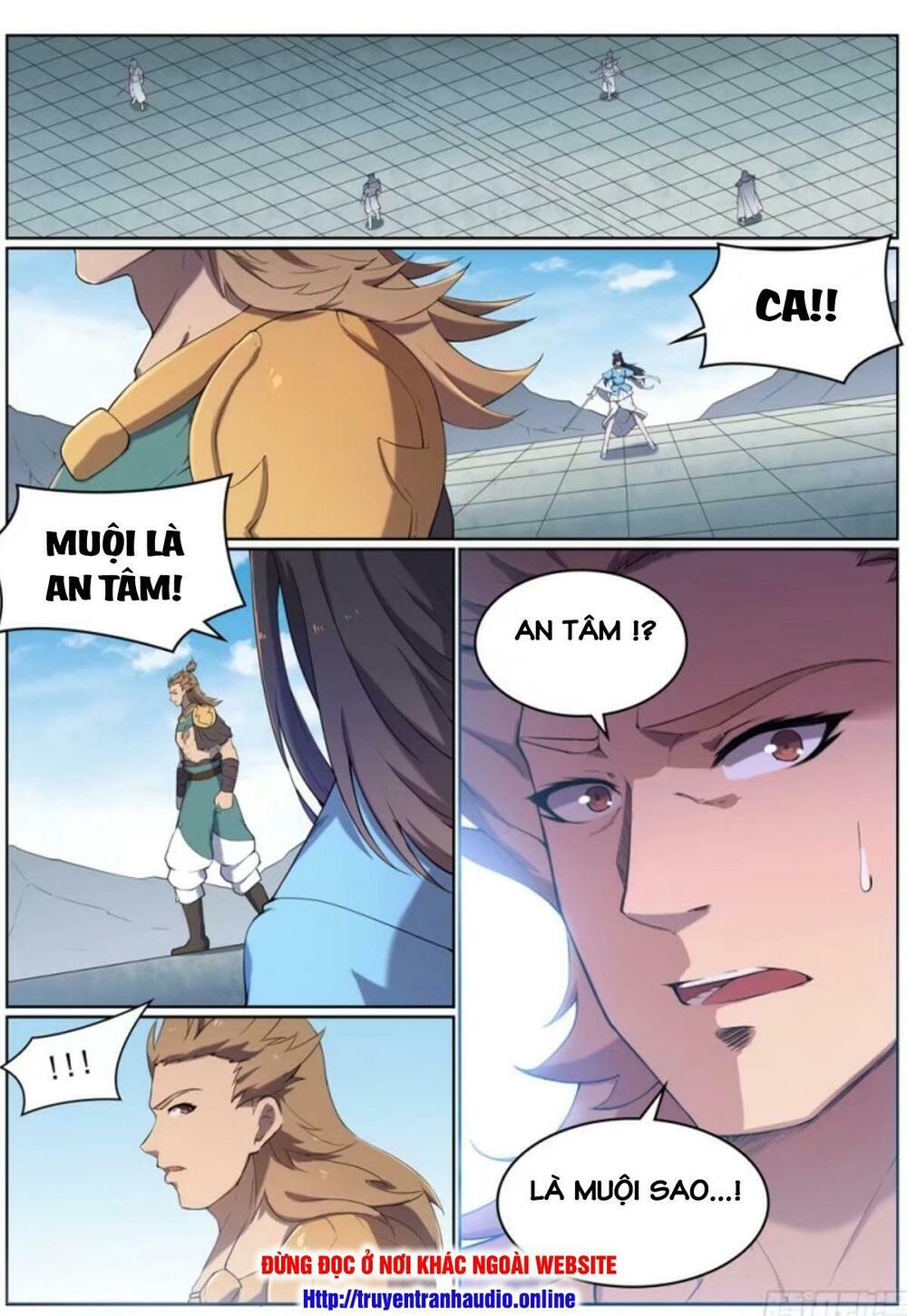 Bách Luyện Thành Thần Chap 528 - Next Chap 529