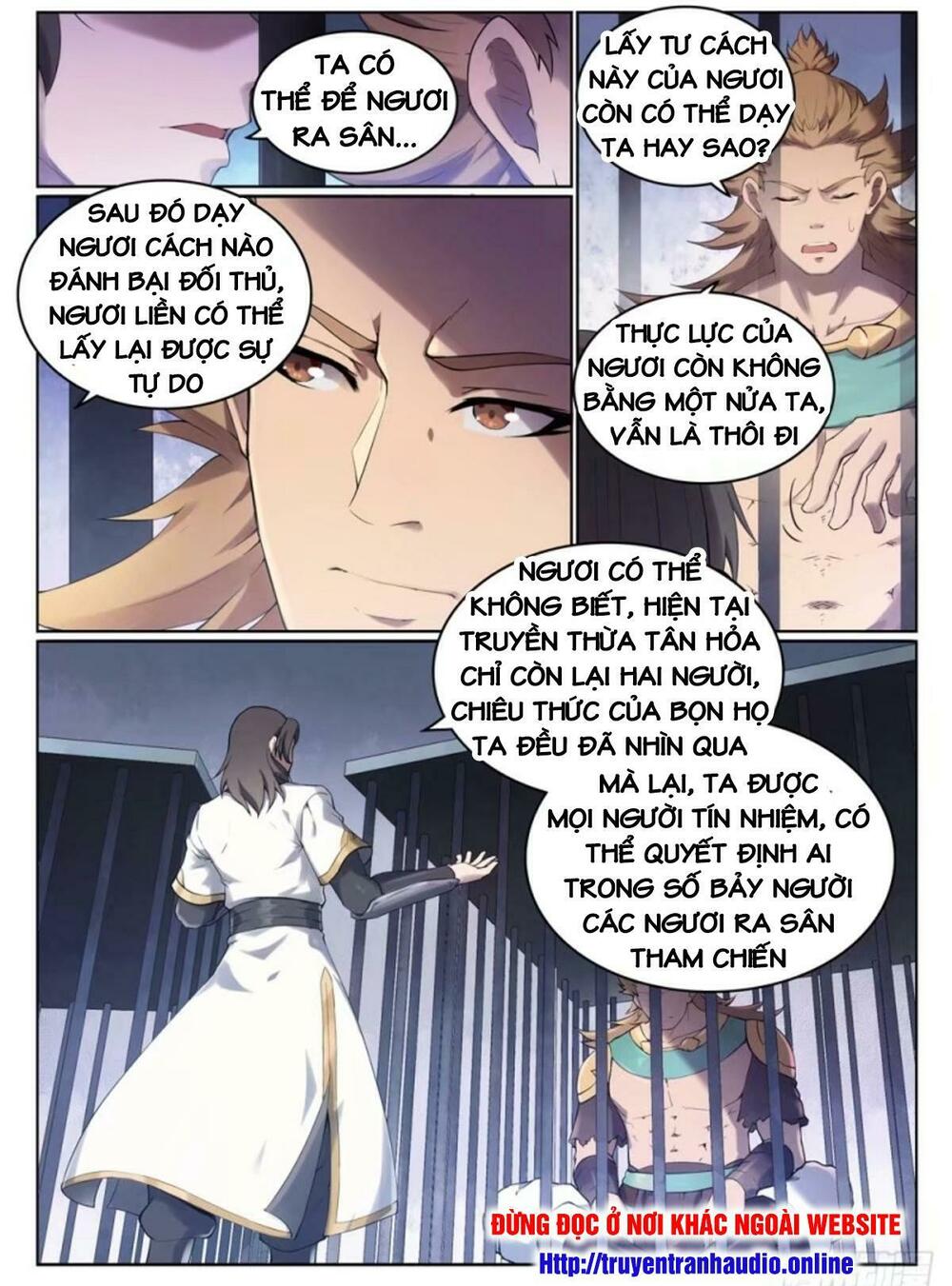 Bách Luyện Thành Thần Chap 527 - Next Chap 528