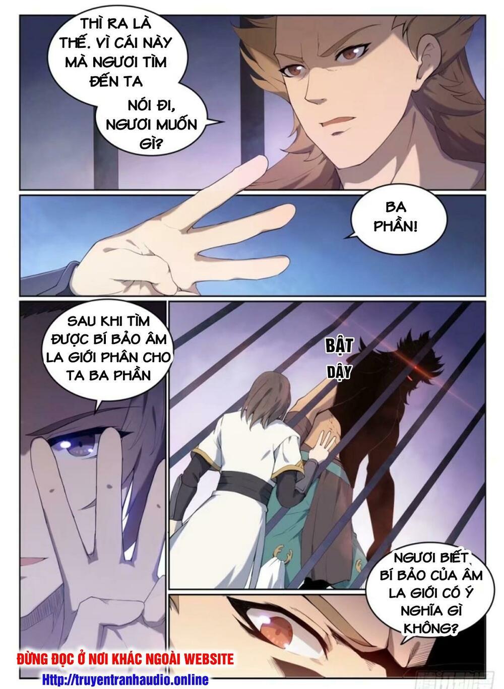 Bách Luyện Thành Thần Chap 527 - Next Chap 528