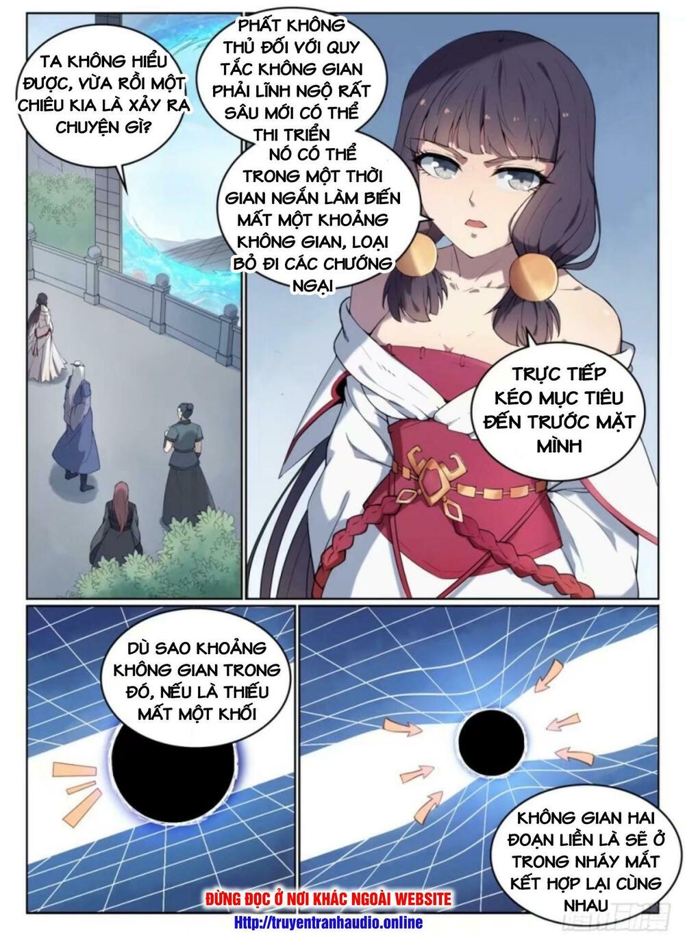 Bách Luyện Thành Thần Chap 527 - Next Chap 528