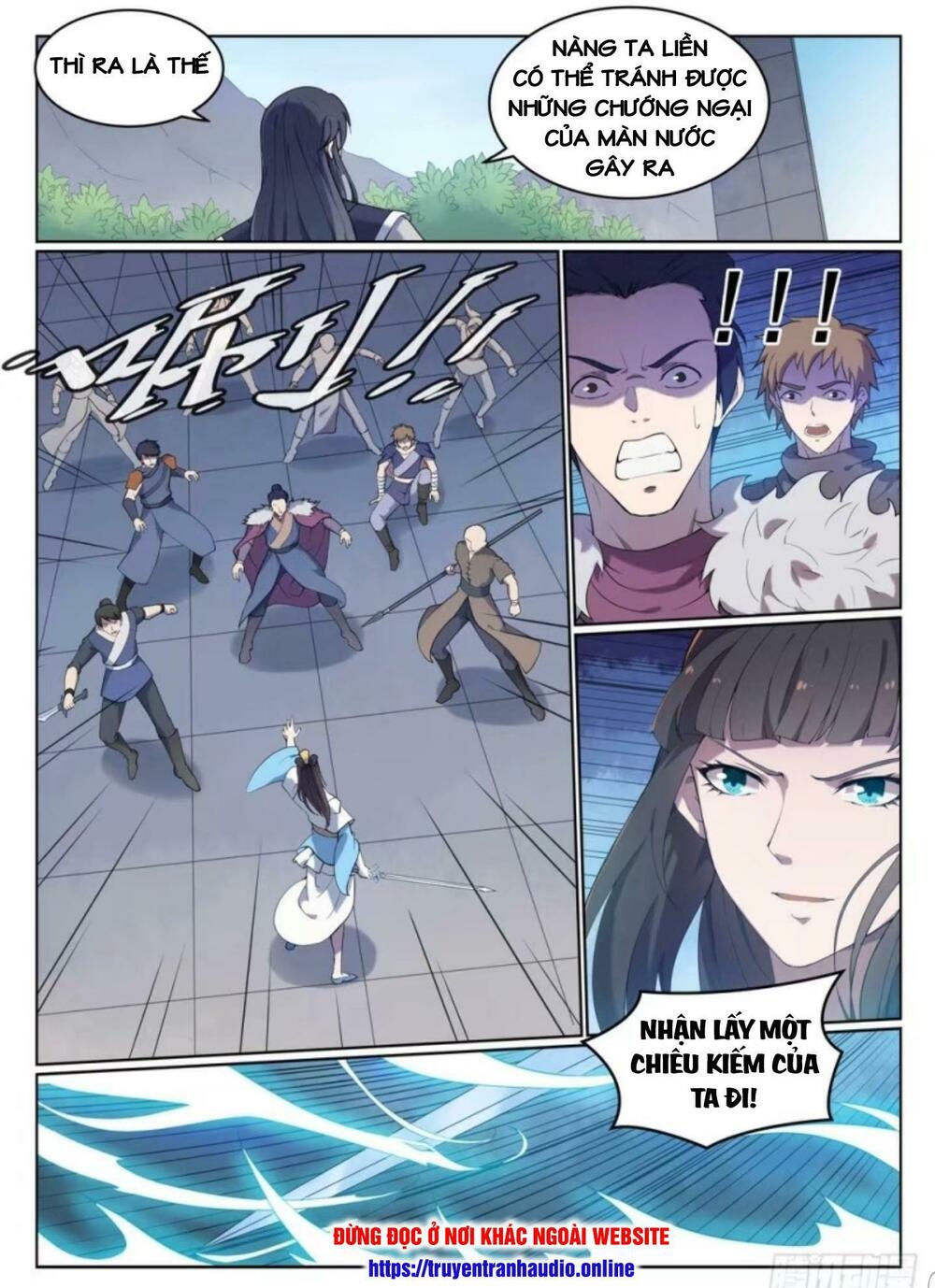 Bách Luyện Thành Thần Chap 527 - Next Chap 528