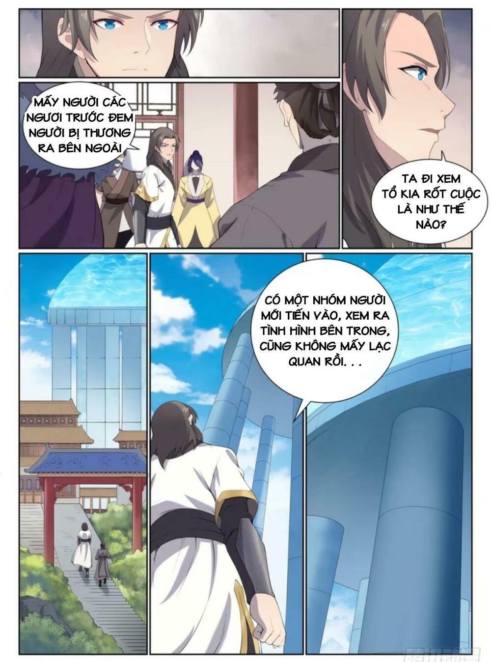 Bách Luyện Thành Thần Chap 526 - Next Chap 527