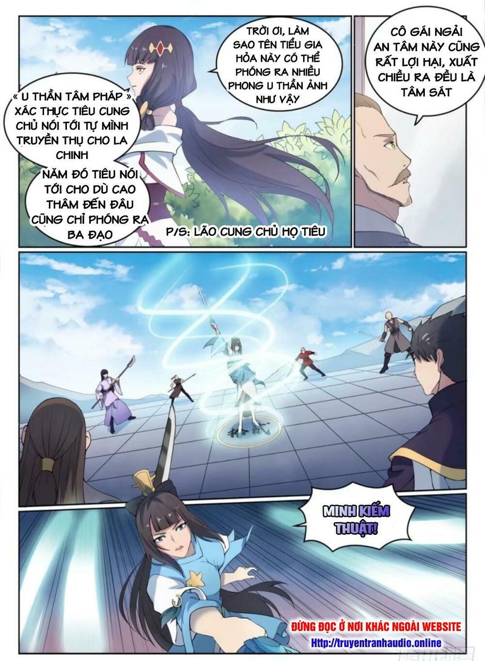 Bách Luyện Thành Thần Chap 526 - Next Chap 527