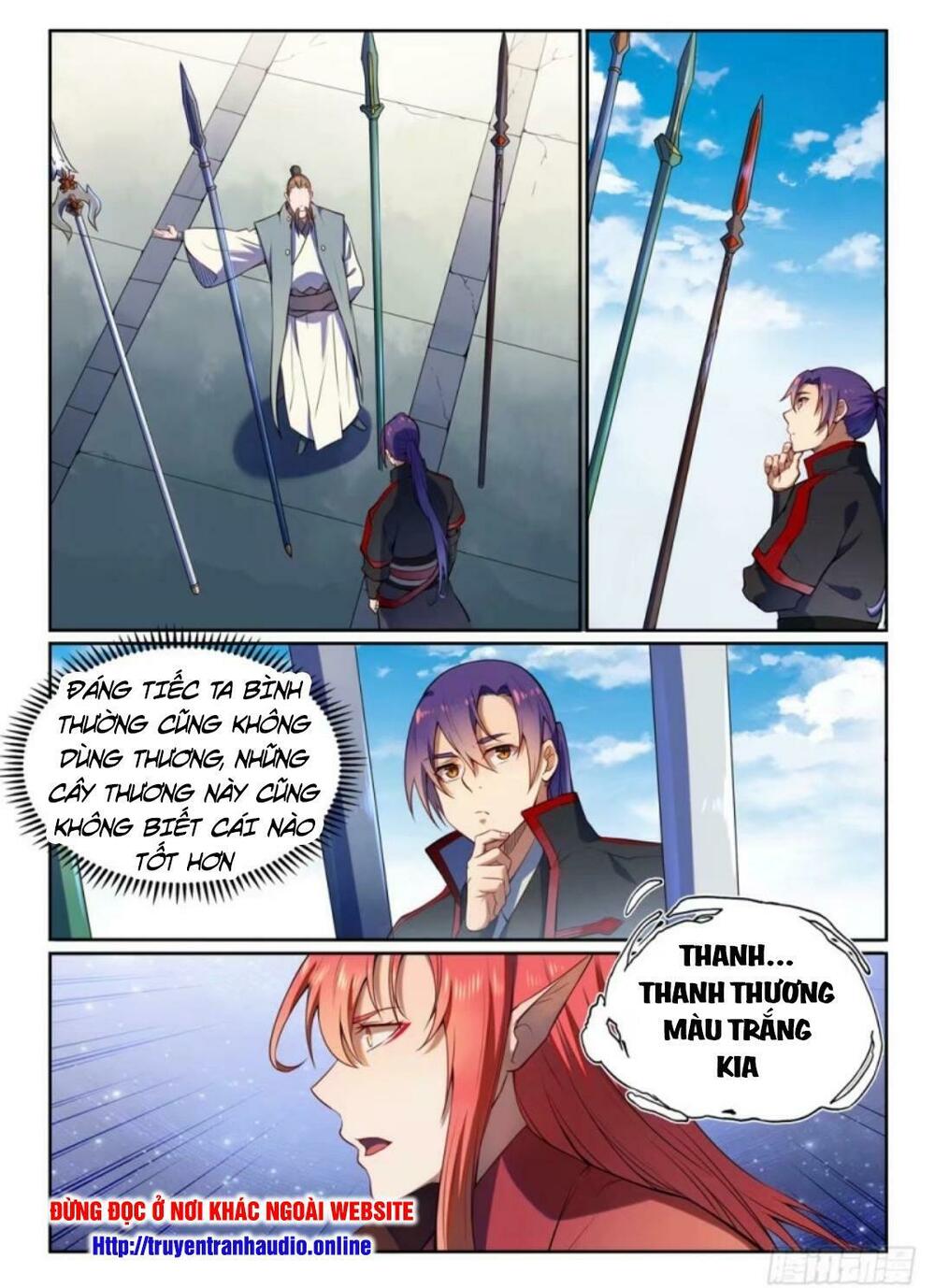 Bách Luyện Thành Thần Chap 525 - Next Chap 526