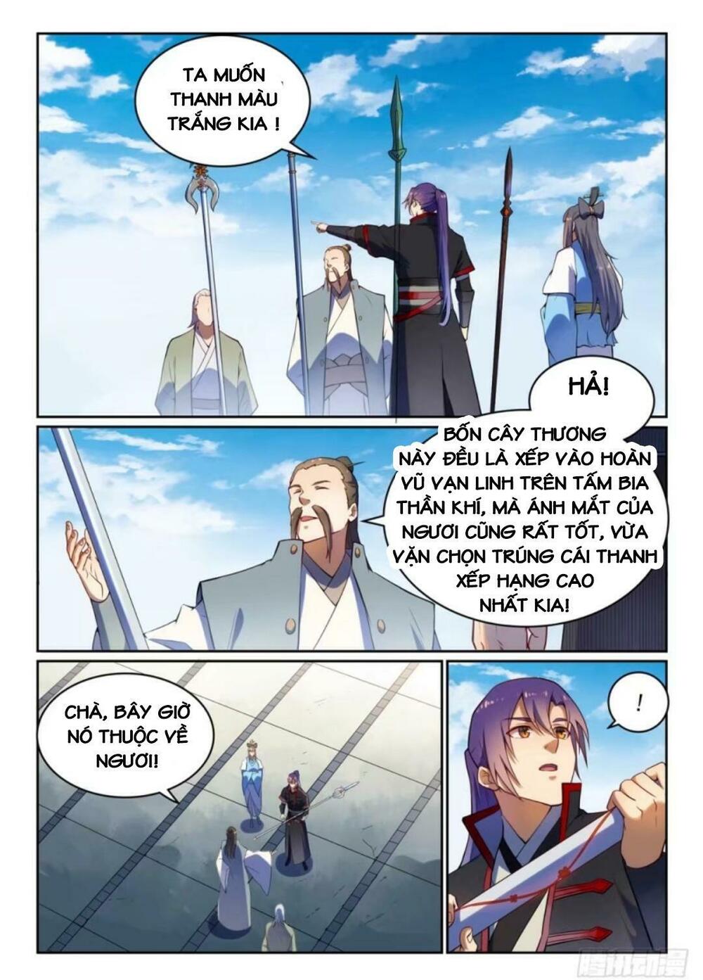 Bách Luyện Thành Thần Chap 525 - Next Chap 526