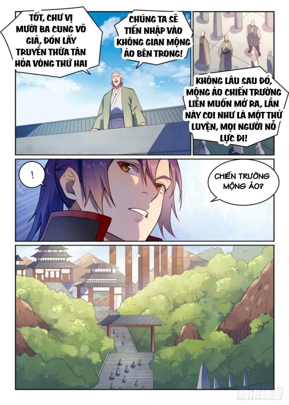 Bách Luyện Thành Thần Chap 525 - Next Chap 526