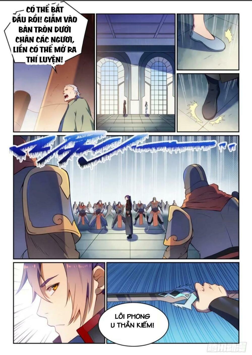 Bách Luyện Thành Thần Chap 525 - Next Chap 526