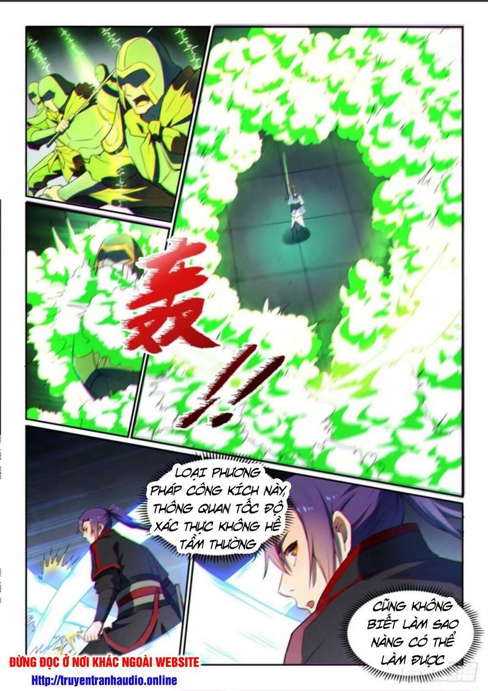 Bách Luyện Thành Thần Chap 525 - Next Chap 526