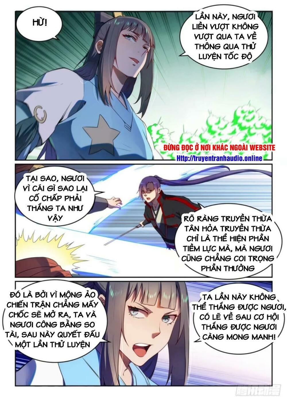 Bách Luyện Thành Thần Chap 525 - Next Chap 526