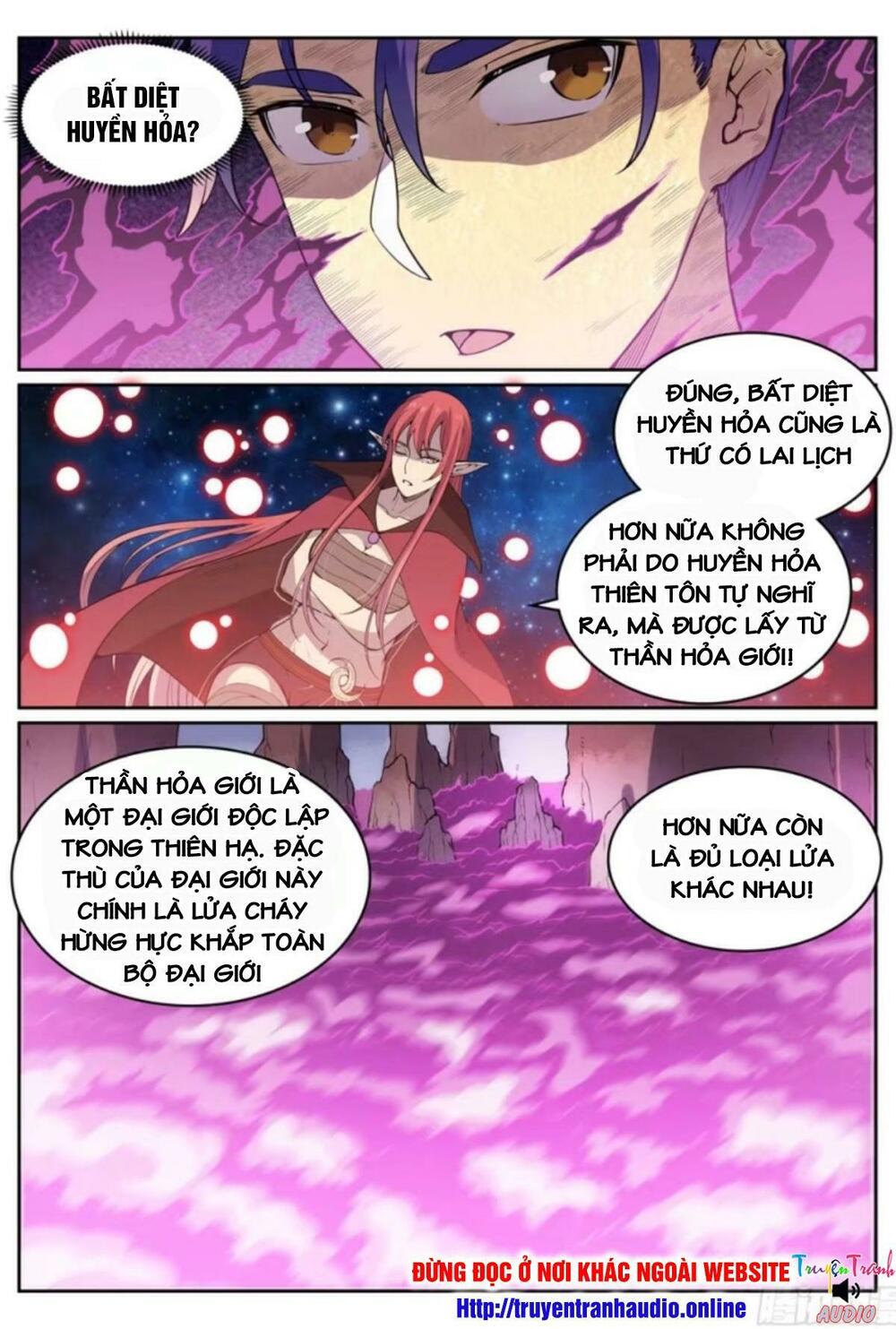 Bách Luyện Thành Thần Chap 524 - Next Chap 525