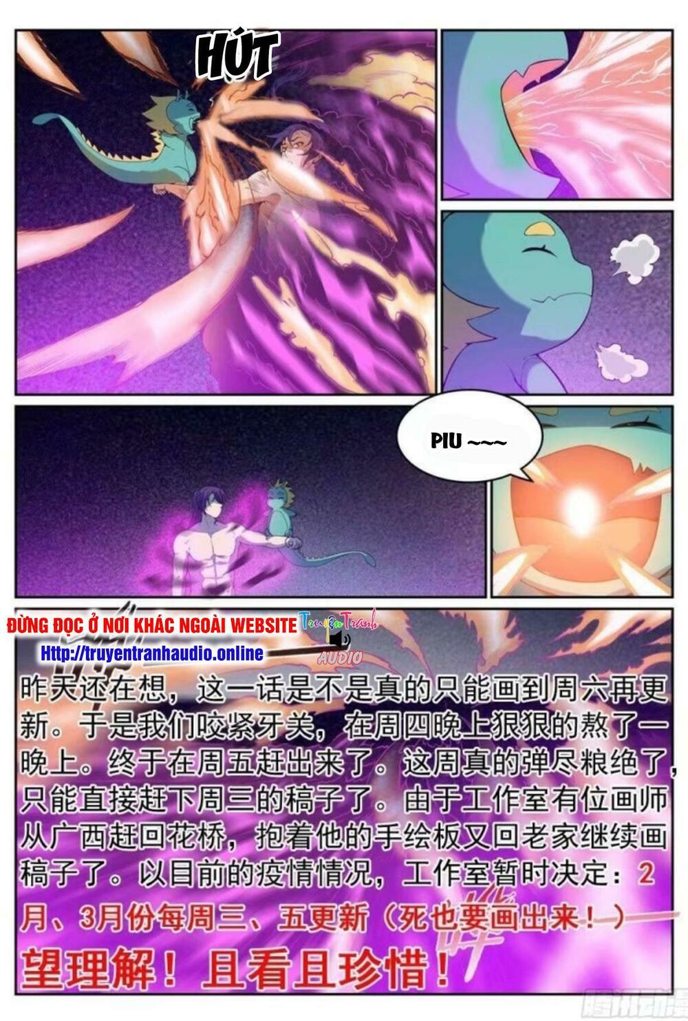 Bách Luyện Thành Thần Chap 524 - Next Chap 525