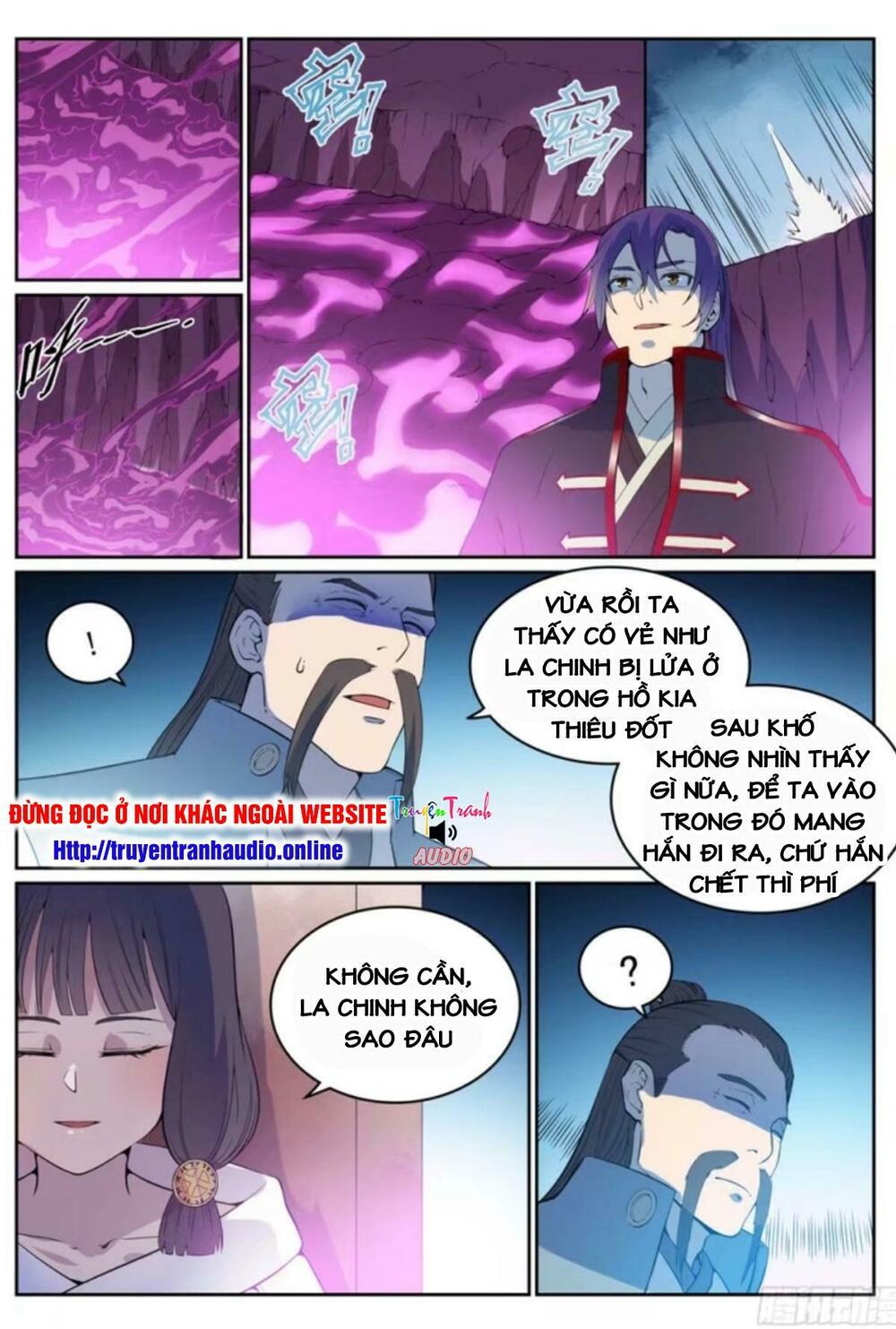 Bách Luyện Thành Thần Chap 524 - Next Chap 525