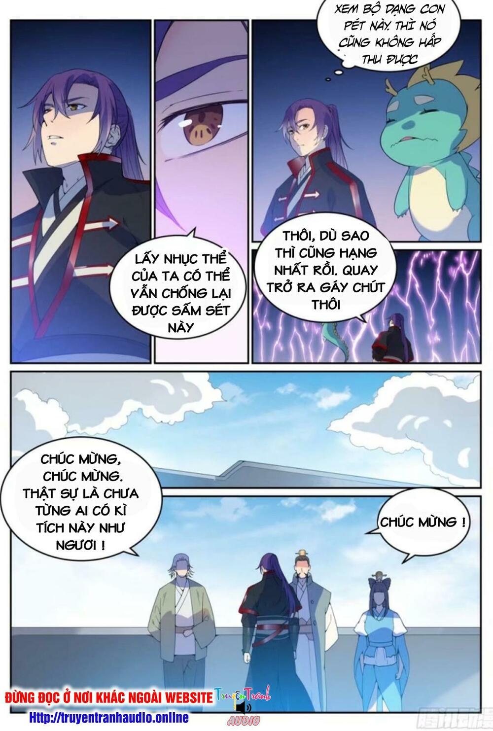 Bách Luyện Thành Thần Chap 524 - Next Chap 525