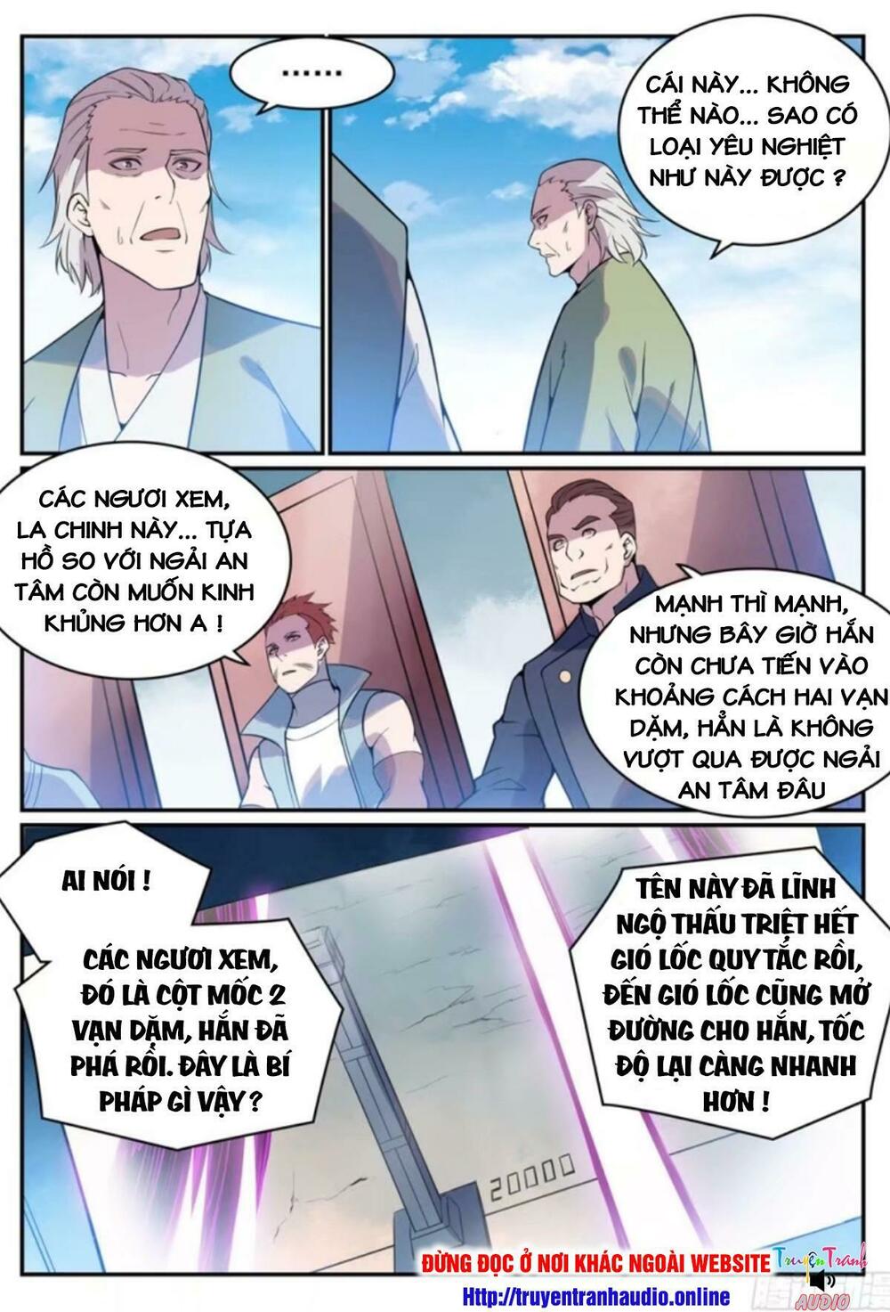 Bách Luyện Thành Thần Chap 523 - Next Chap 524