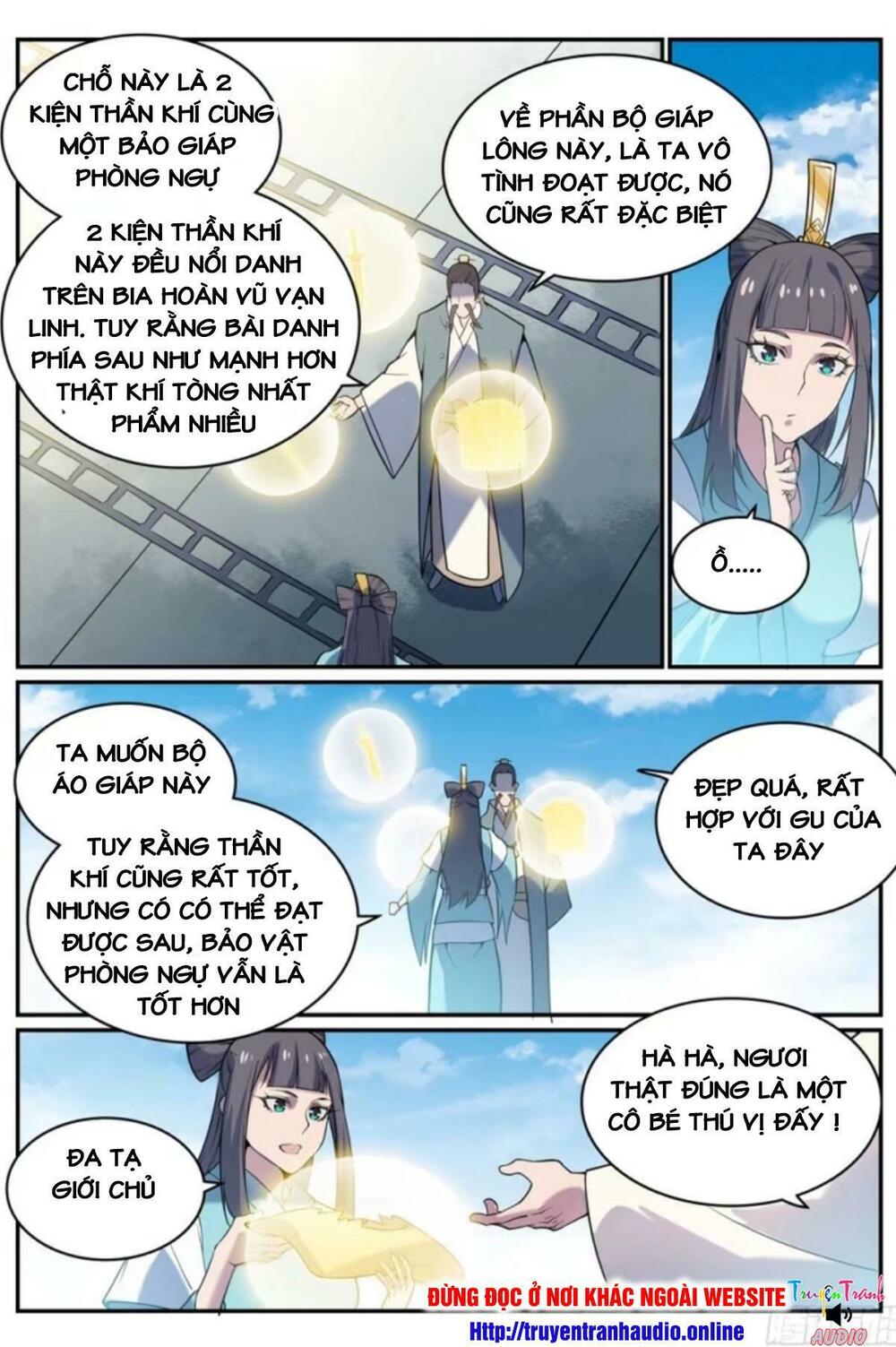 Bách Luyện Thành Thần Chap 523 - Next Chap 524