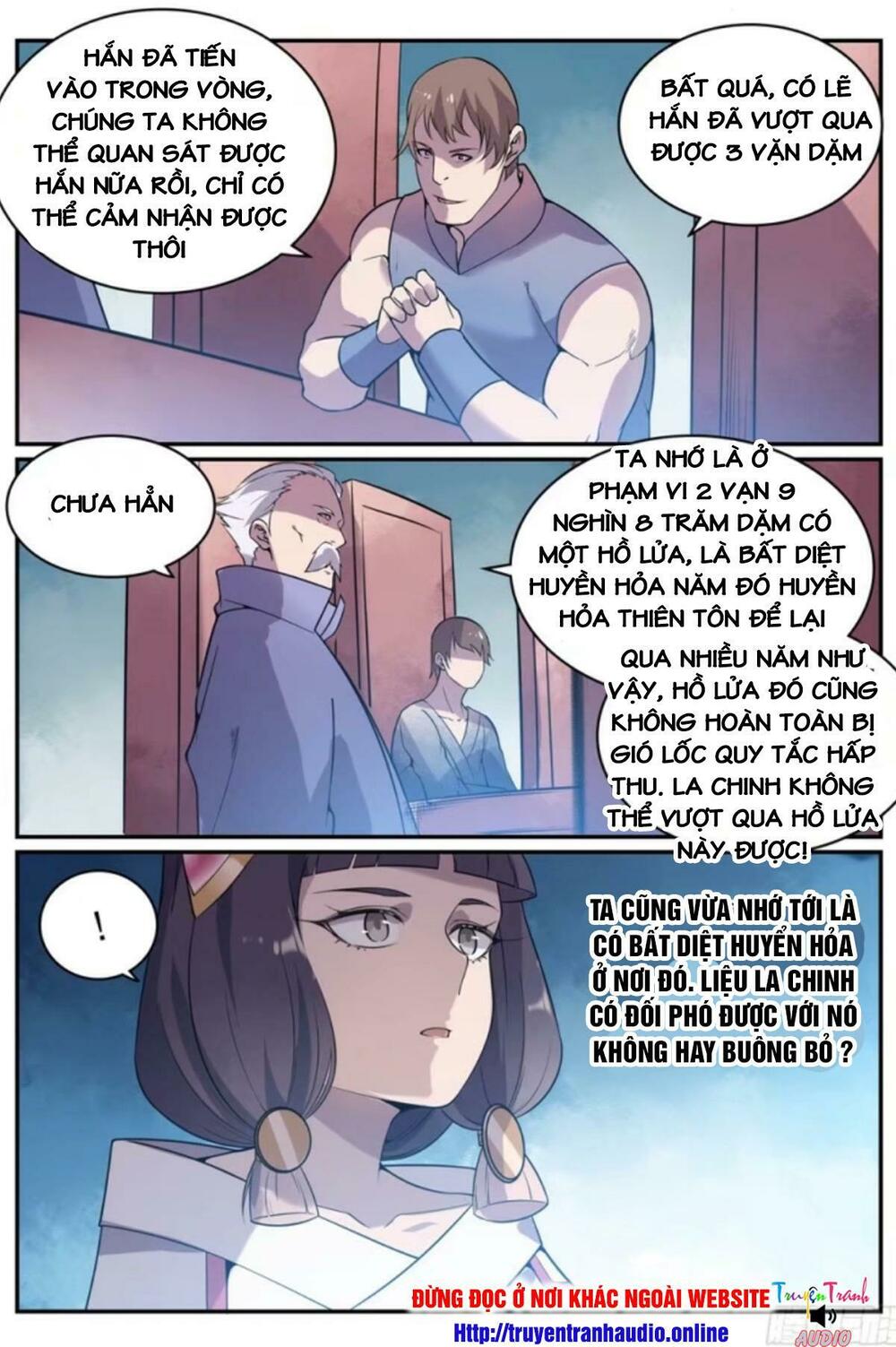 Bách Luyện Thành Thần Chap 523 - Next Chap 524
