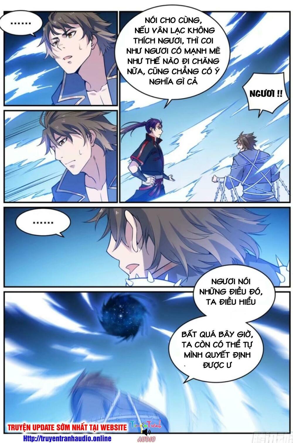 Bách Luyện Thành Thần Chap 522 - Next Chap 523