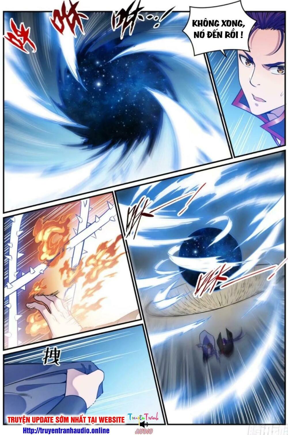 Bách Luyện Thành Thần Chap 522 - Next Chap 523