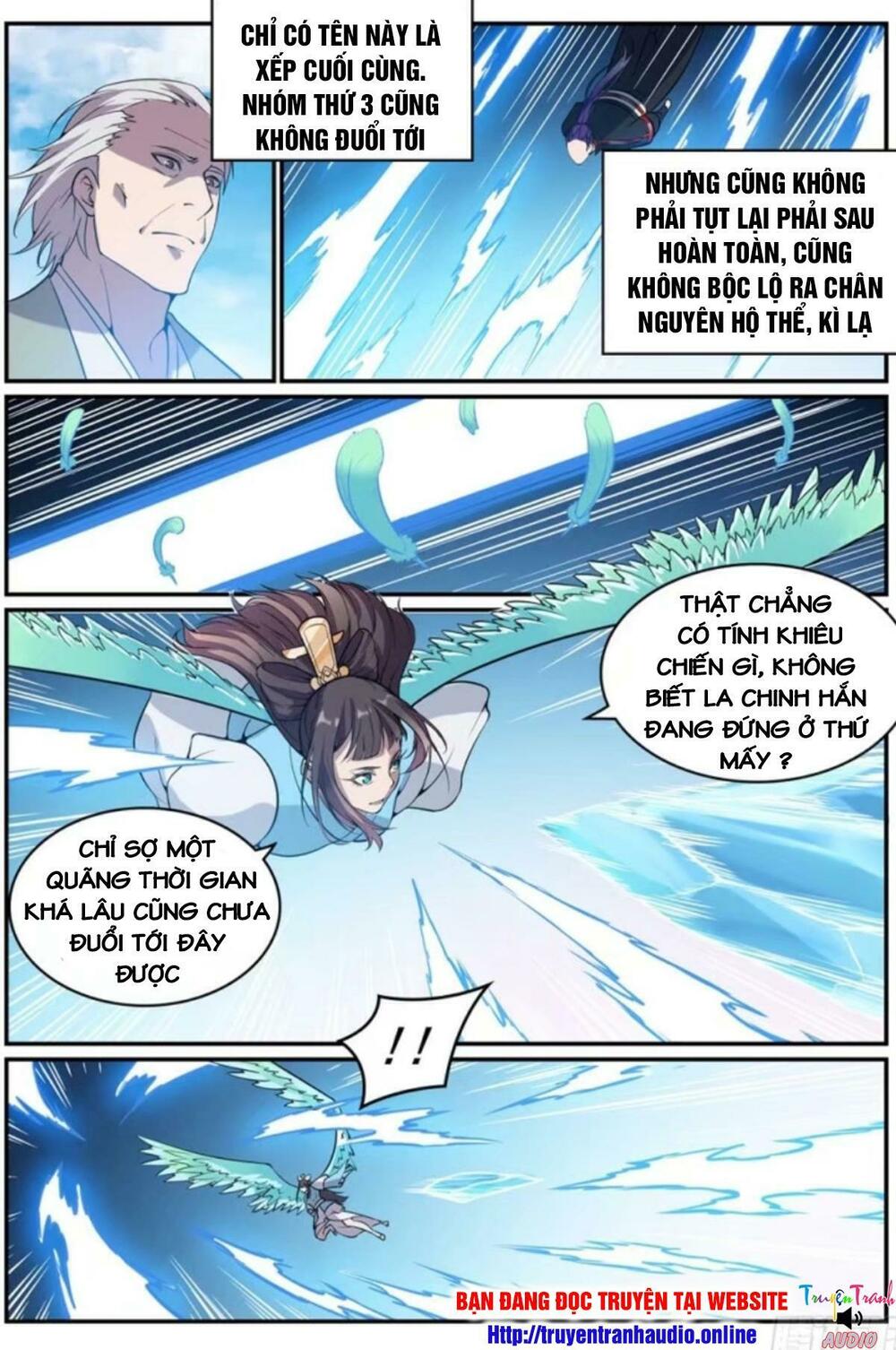 Bách Luyện Thành Thần Chap 521 - Next Chap 522