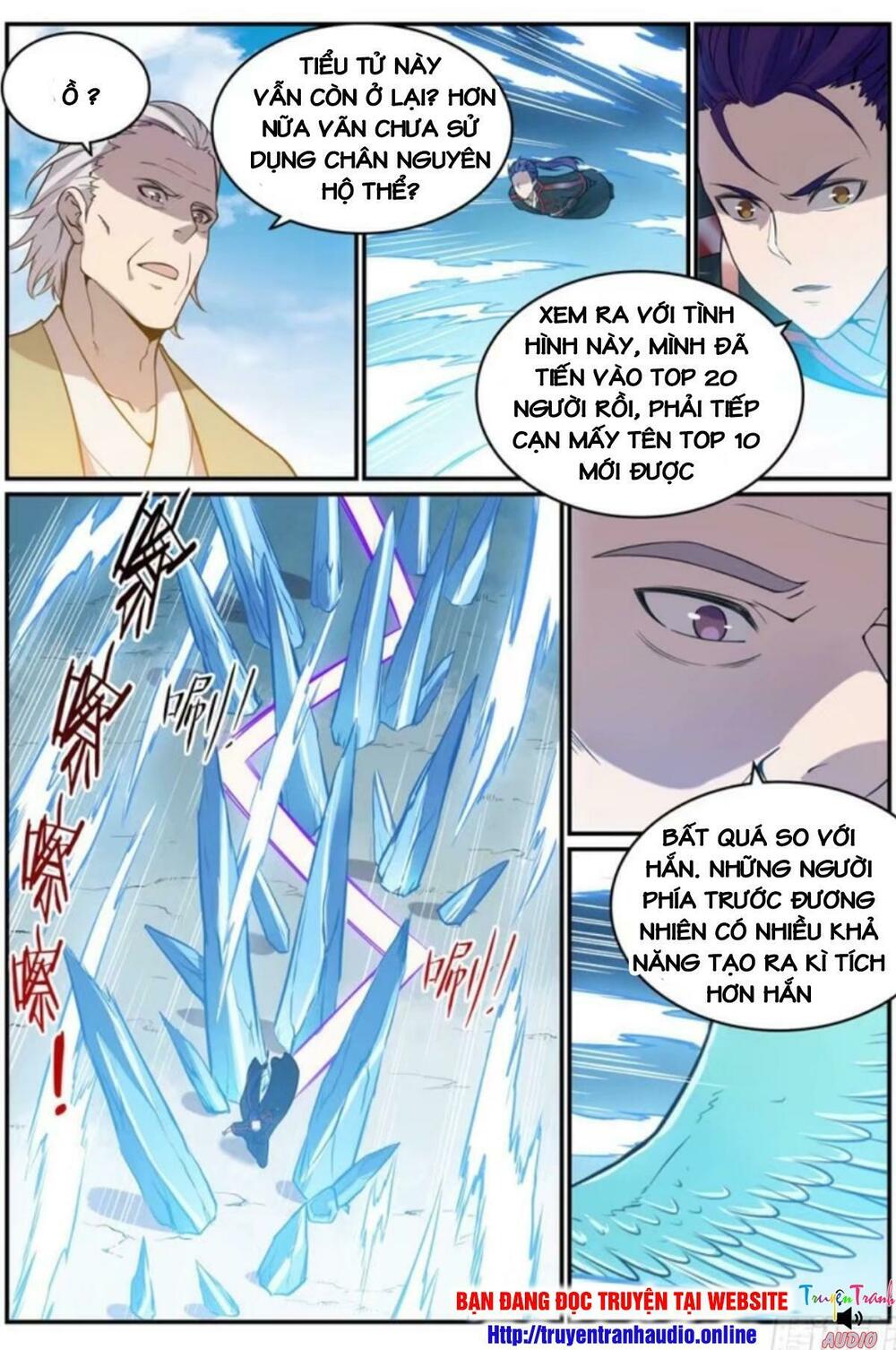 Bách Luyện Thành Thần Chap 521 - Next Chap 522