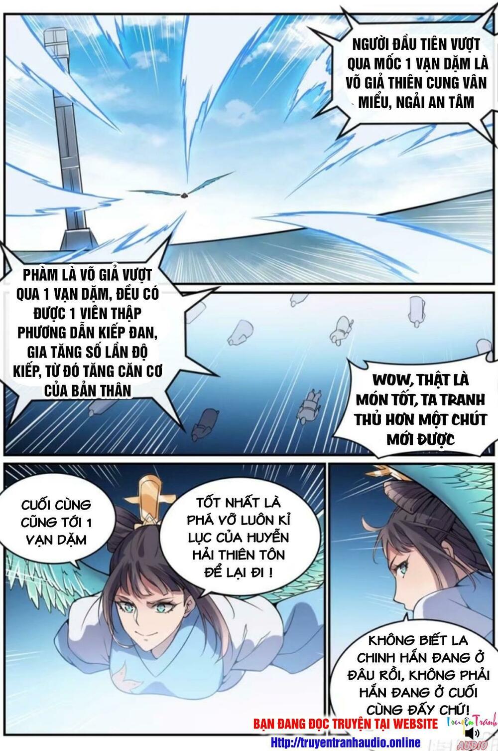 Bách Luyện Thành Thần Chap 521 - Next Chap 522