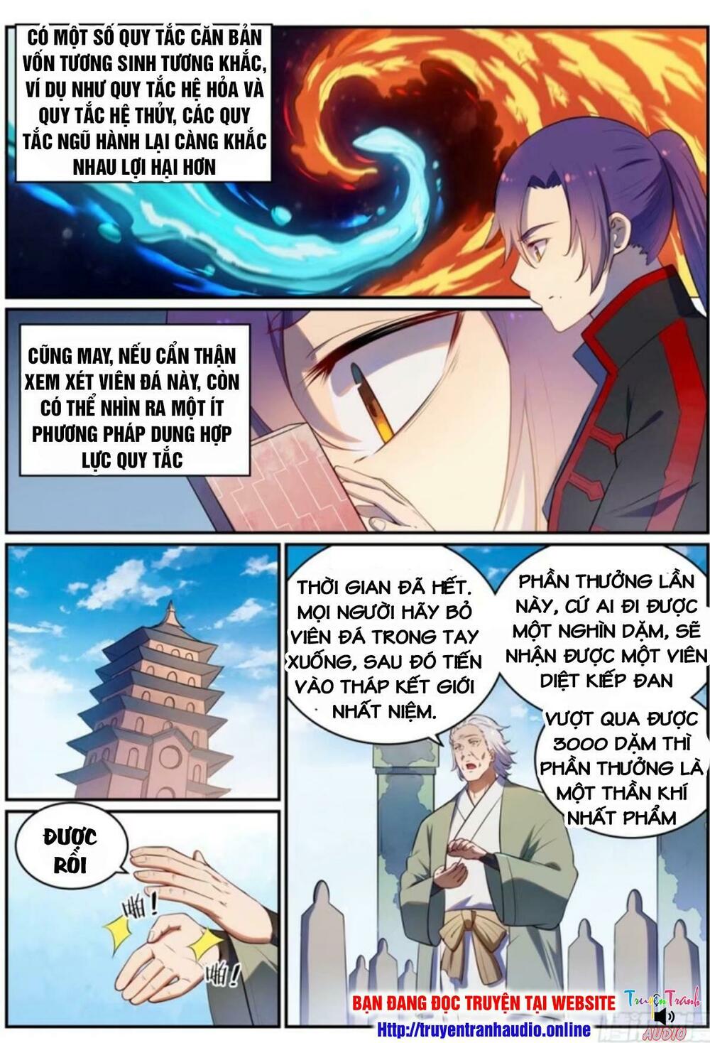 Bách Luyện Thành Thần Chap 520 - Next Chap 521