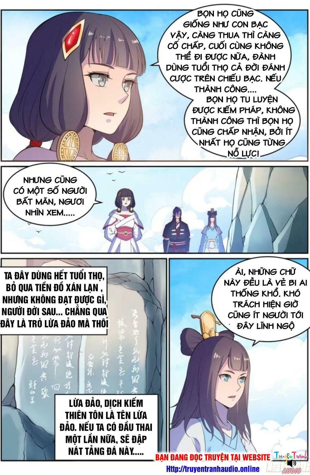 Bách Luyện Thành Thần Chap 517 - Next Chap 518