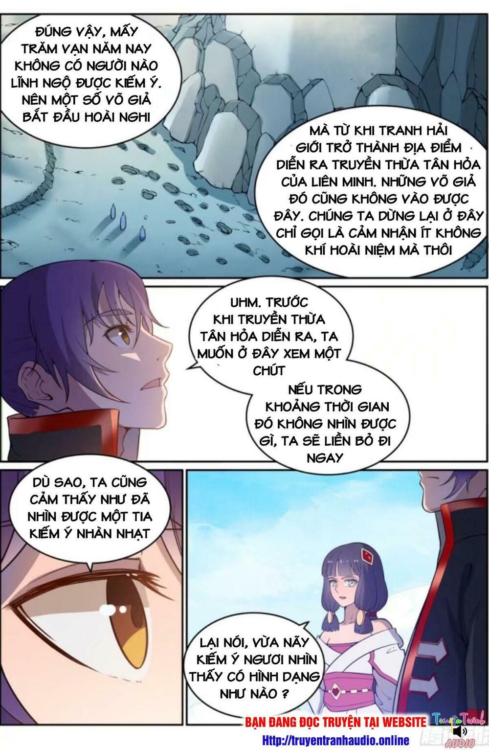 Bách Luyện Thành Thần Chap 517 - Next Chap 518