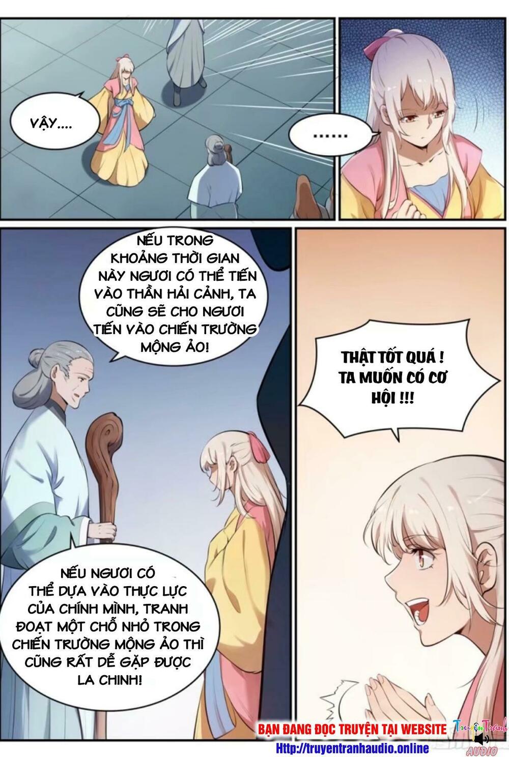 Bách Luyện Thành Thần Chap 516 - Next Chap 517