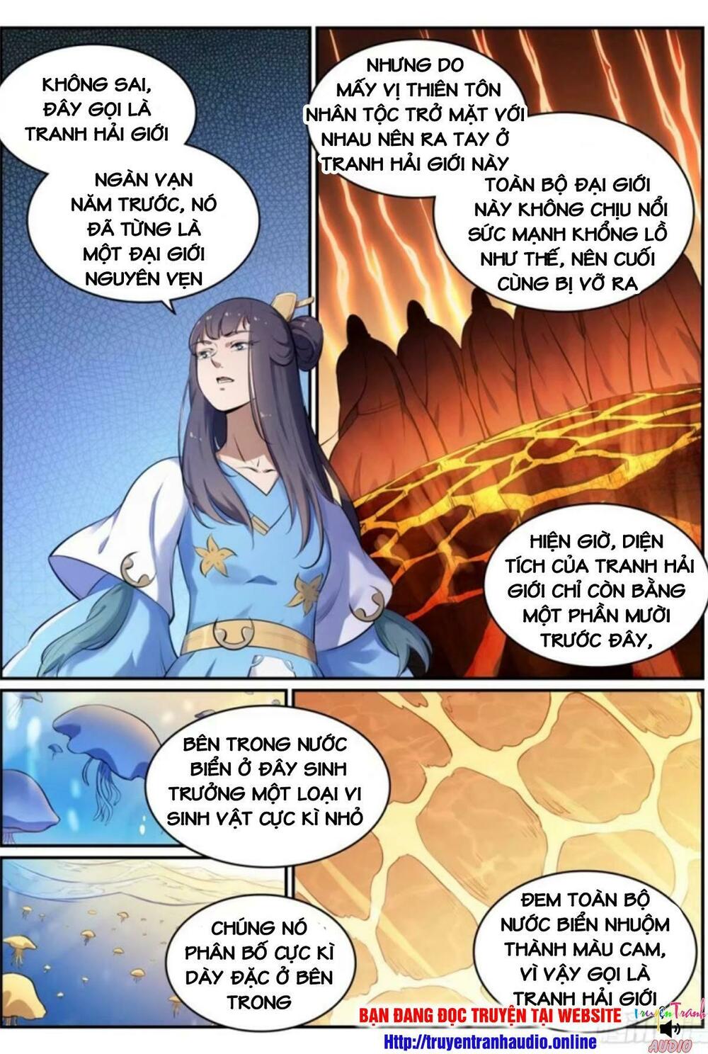 Bách Luyện Thành Thần Chap 516 - Next Chap 517