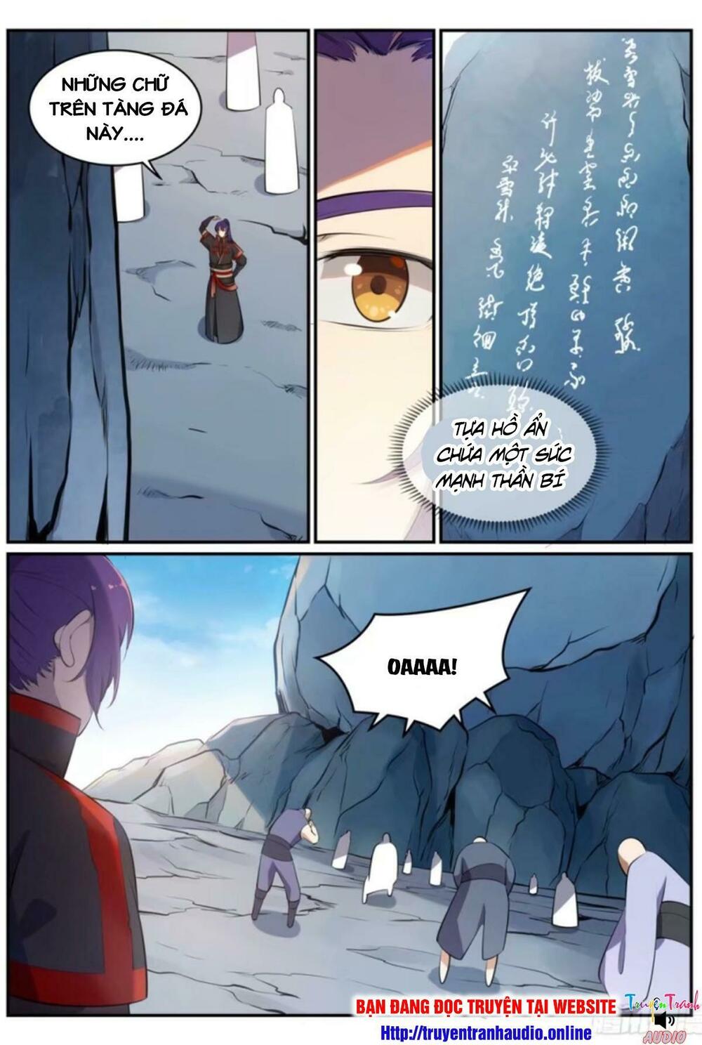 Bách Luyện Thành Thần Chap 516 - Next Chap 517