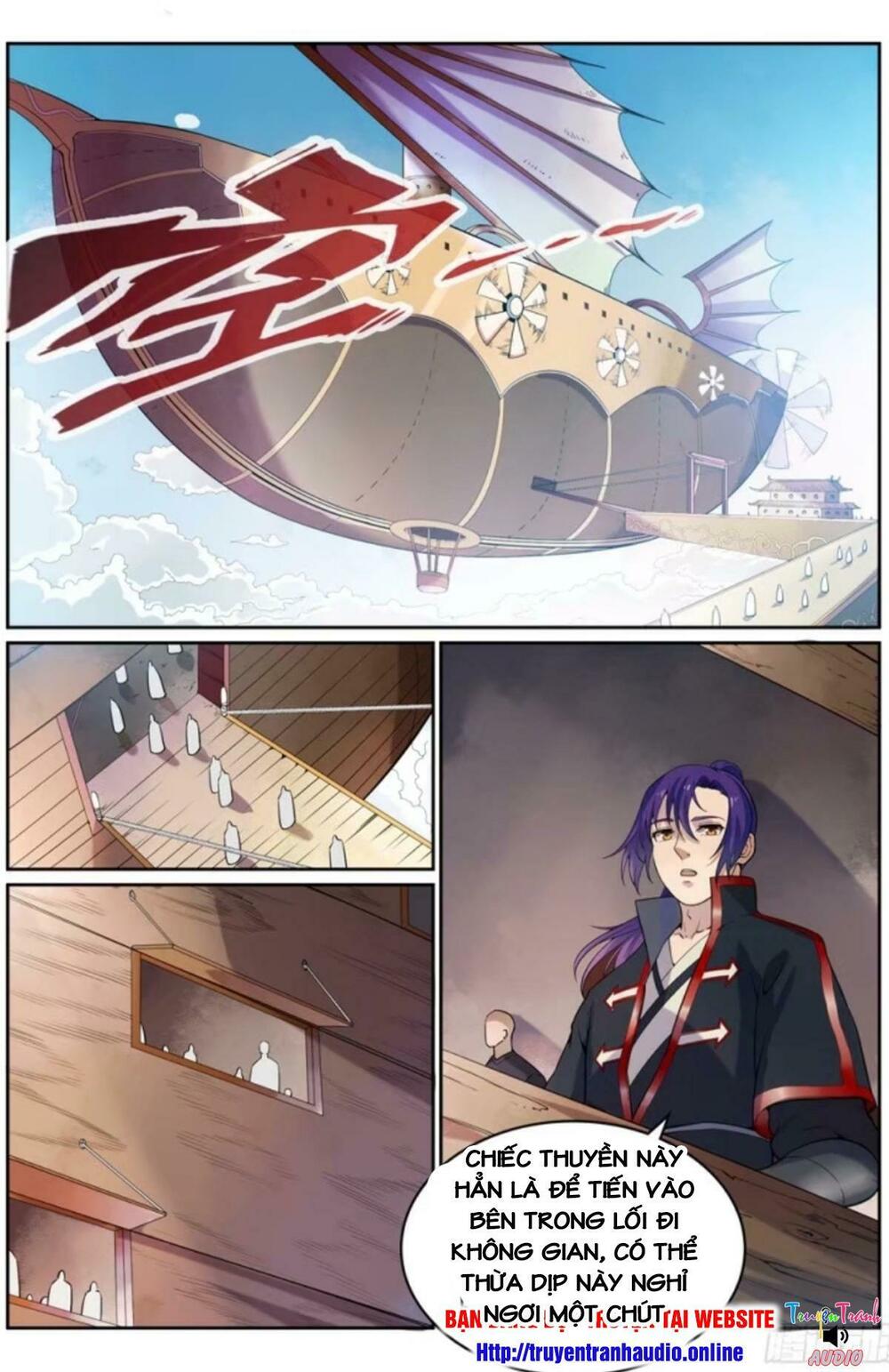 Bách Luyện Thành Thần Chap 515 - Next Chap 516