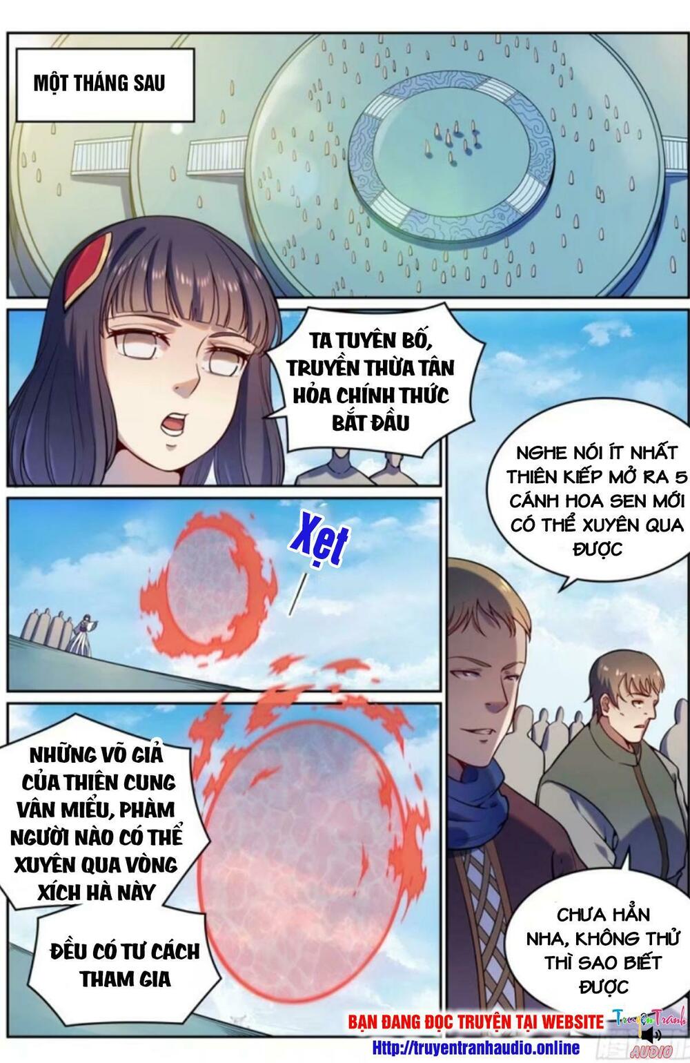 Bách Luyện Thành Thần Chap 514 - Next Chap 515