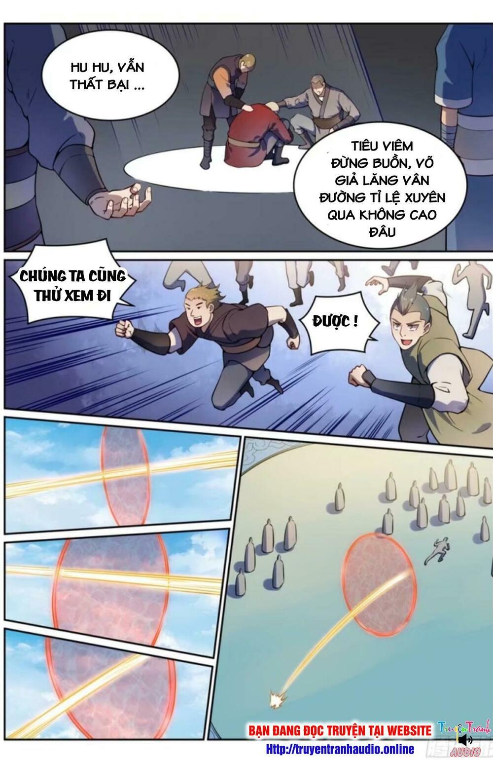 Bách Luyện Thành Thần Chap 514 - Next Chap 515