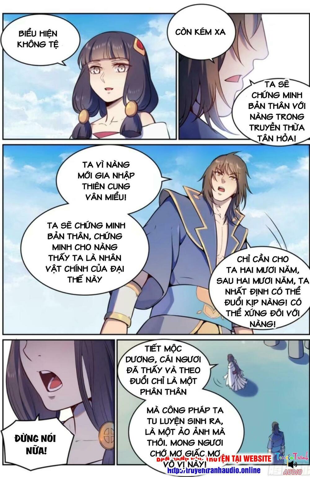 Bách Luyện Thành Thần Chap 514 - Next Chap 515