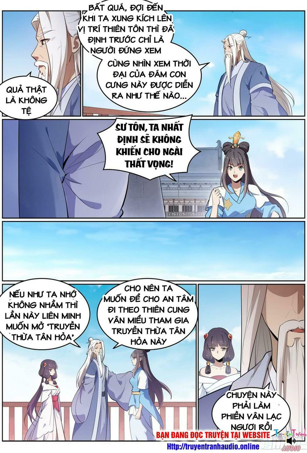 Bách Luyện Thành Thần Chap 513 - Next Chap 514