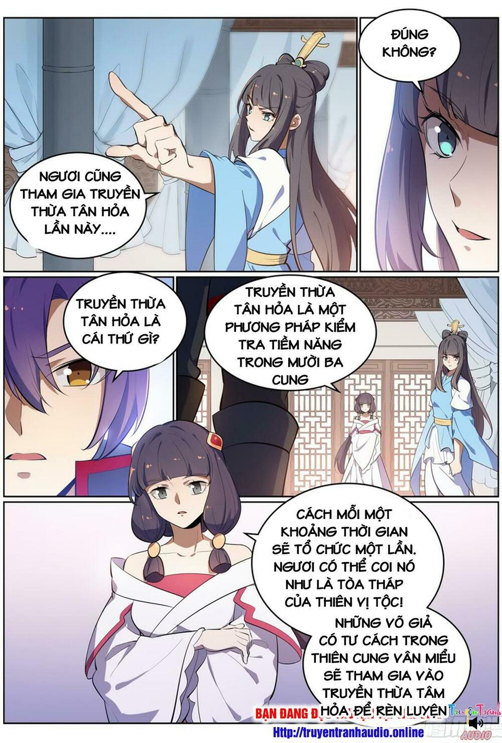 Bách Luyện Thành Thần Chap 513 - Next Chap 514