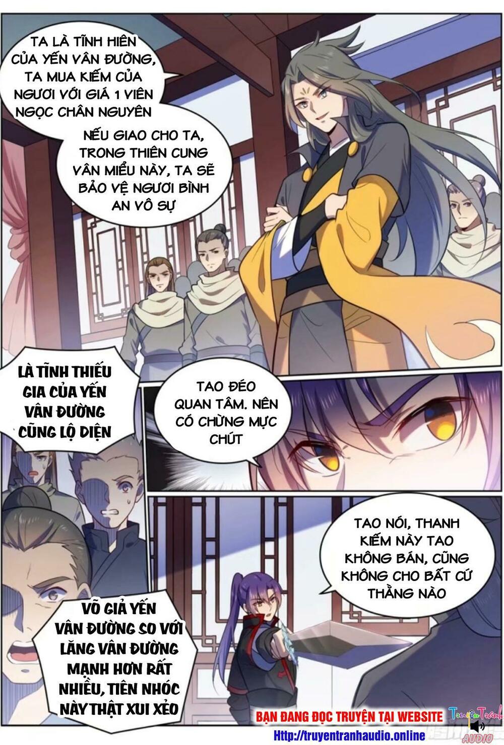 Bách Luyện Thành Thần Chap 512 - Next Chap 513