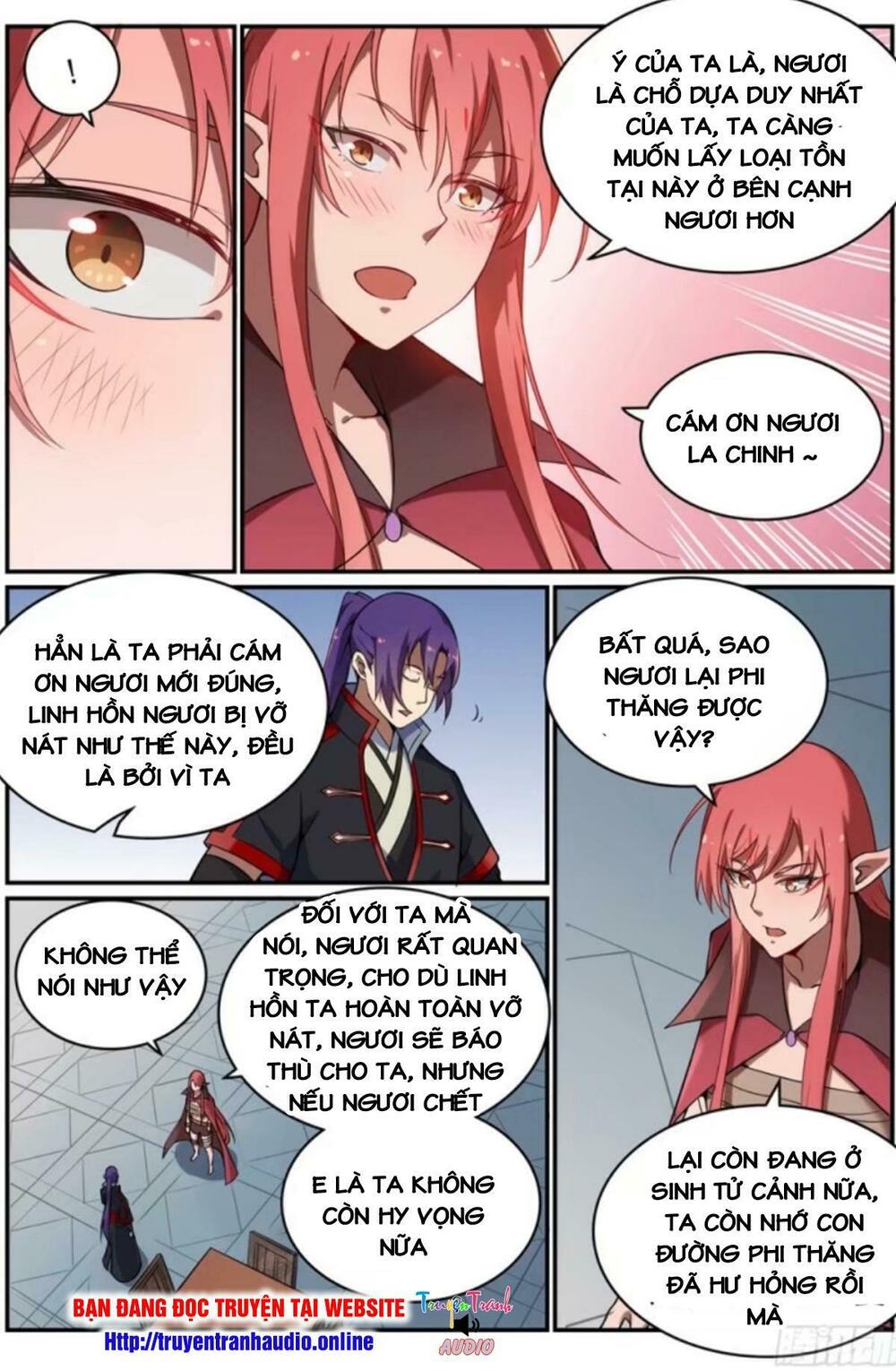 Bách Luyện Thành Thần Chap 511 - Next Chap 512