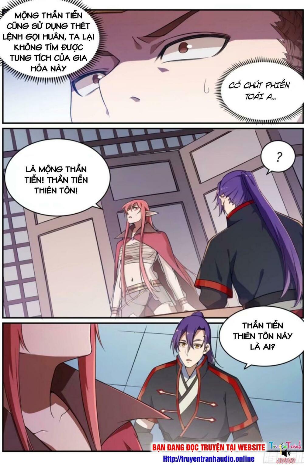 Bách Luyện Thành Thần Chap 511 - Next Chap 512