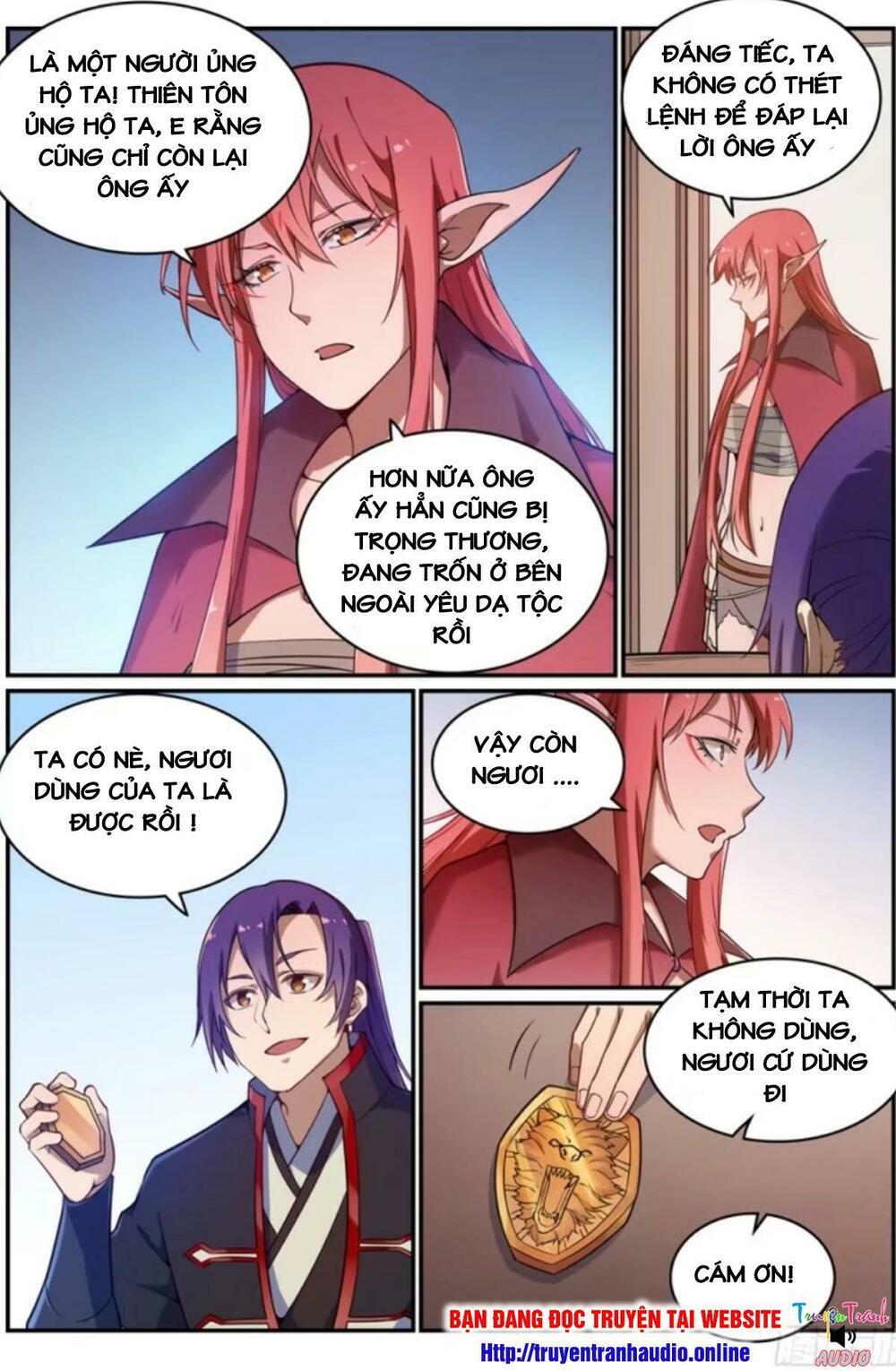 Bách Luyện Thành Thần Chap 511 - Next Chap 512