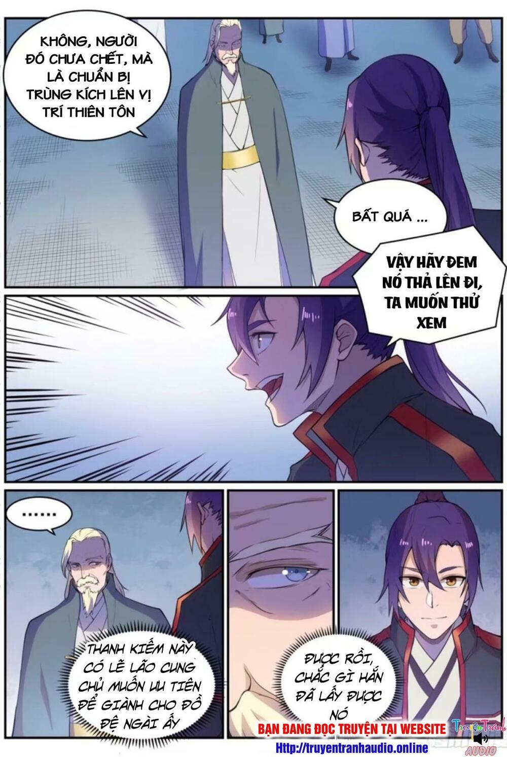 Bách Luyện Thành Thần Chap 510 - Next Chap 511