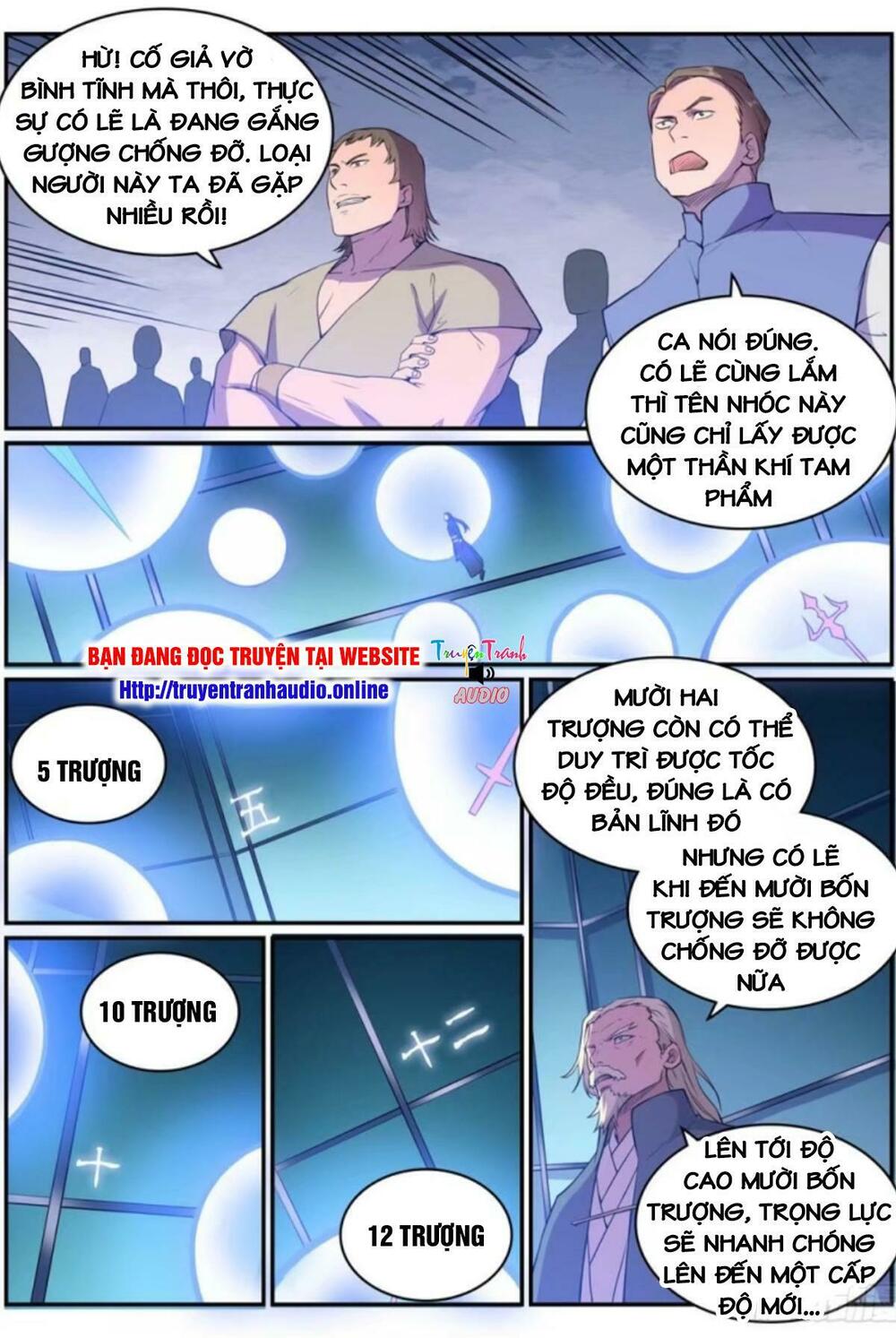 Bách Luyện Thành Thần Chap 510 - Next Chap 511