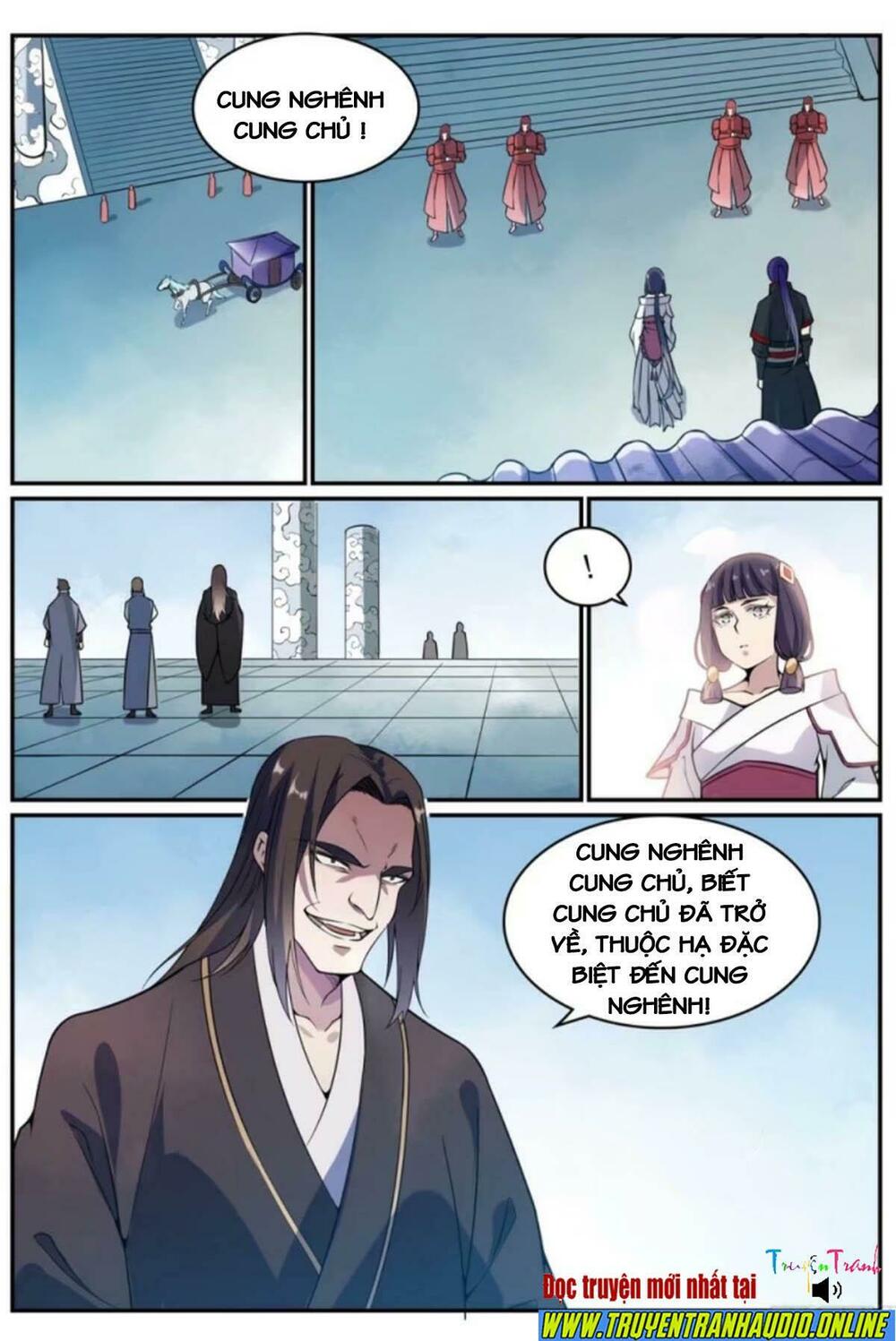 Bách Luyện Thành Thần Chap 508 - Next Chap 509
