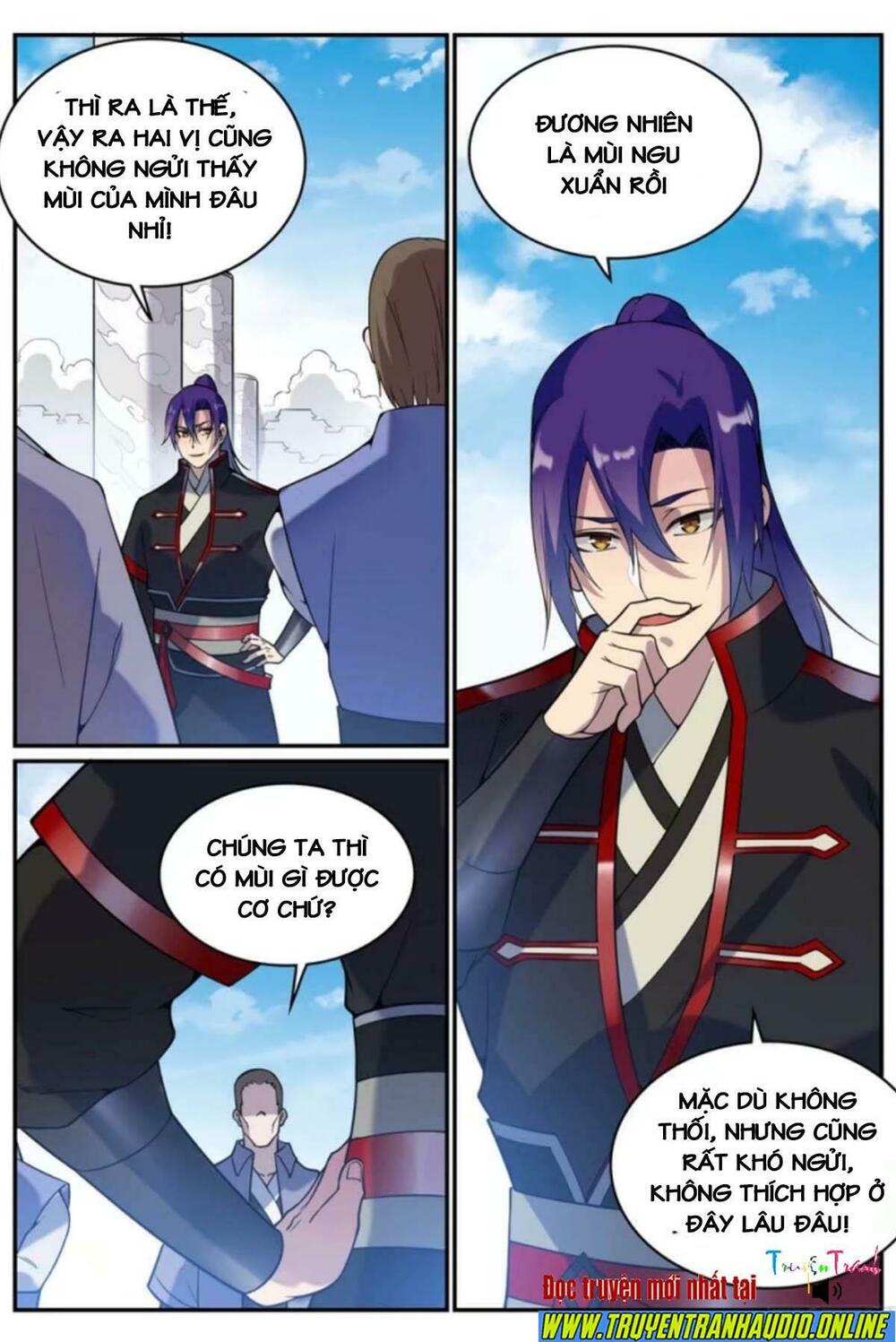 Bách Luyện Thành Thần Chap 508 - Next Chap 509