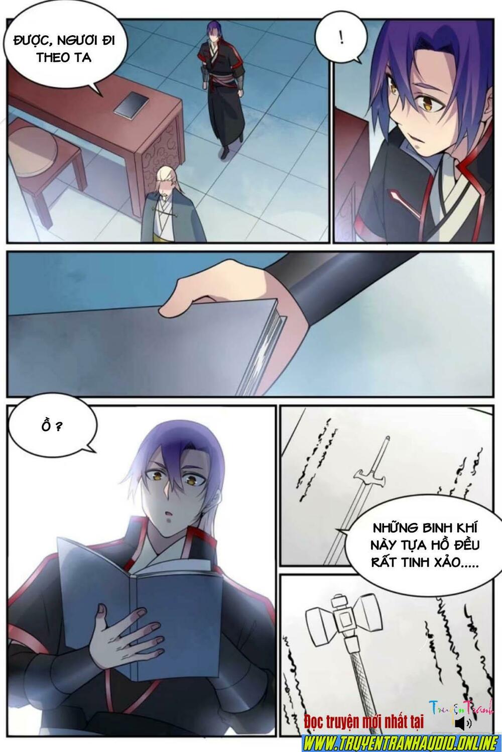 Bách Luyện Thành Thần Chap 508 - Next Chap 509