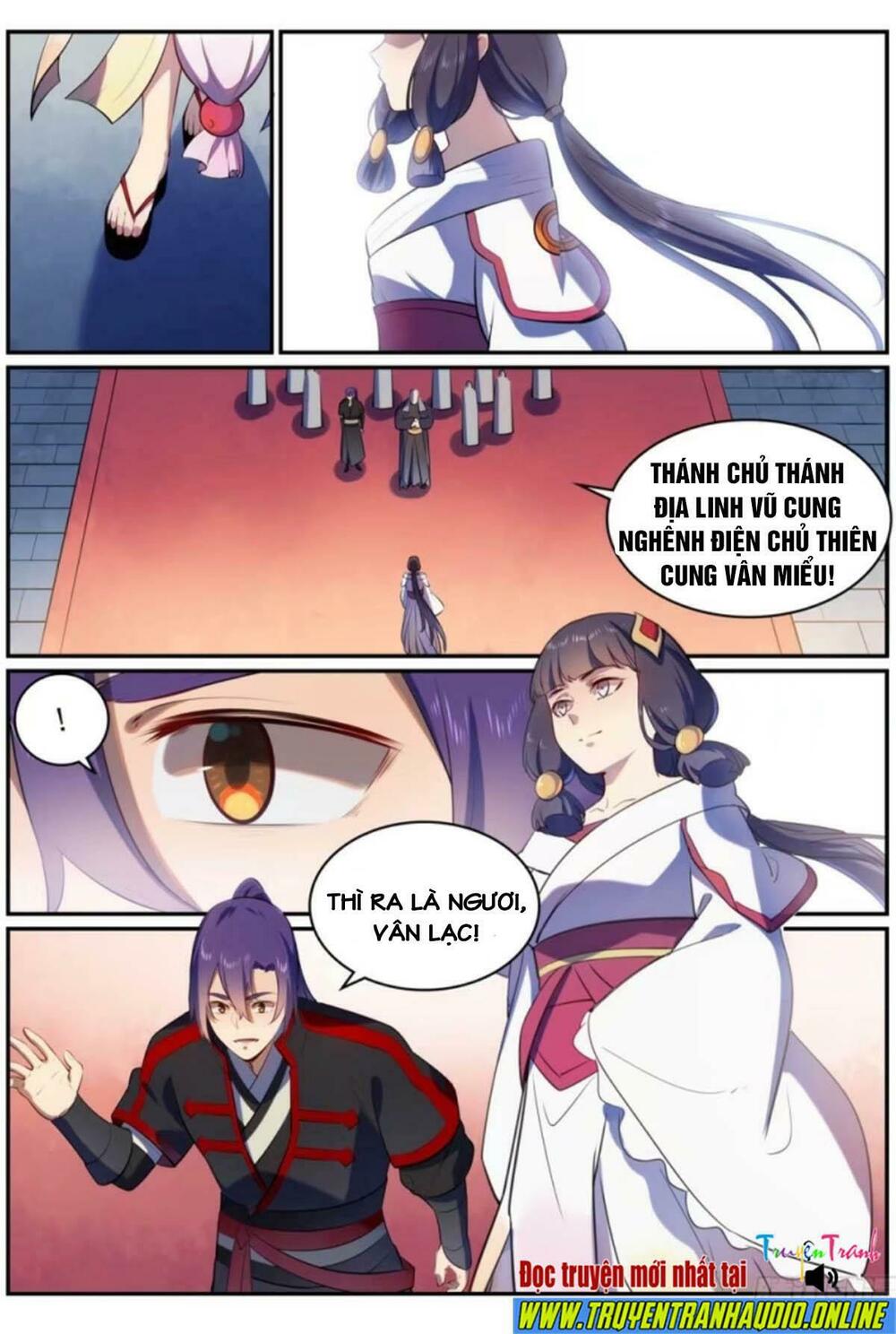 Bách Luyện Thành Thần Chap 507 - Next Chap 508