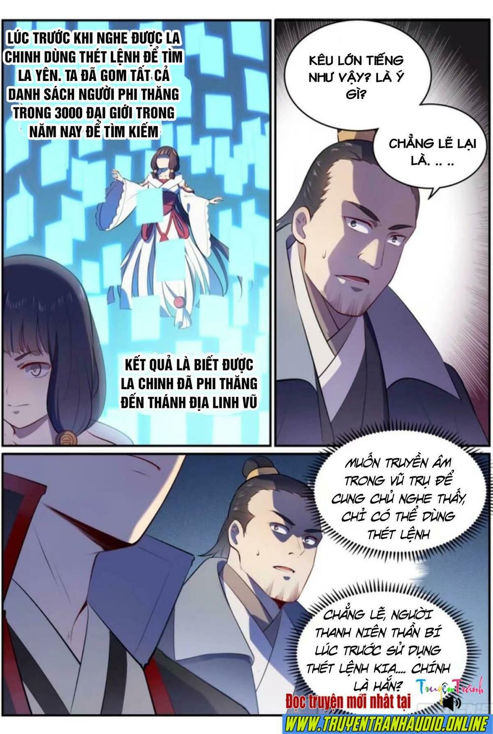 Bách Luyện Thành Thần Chap 507 - Next Chap 508
