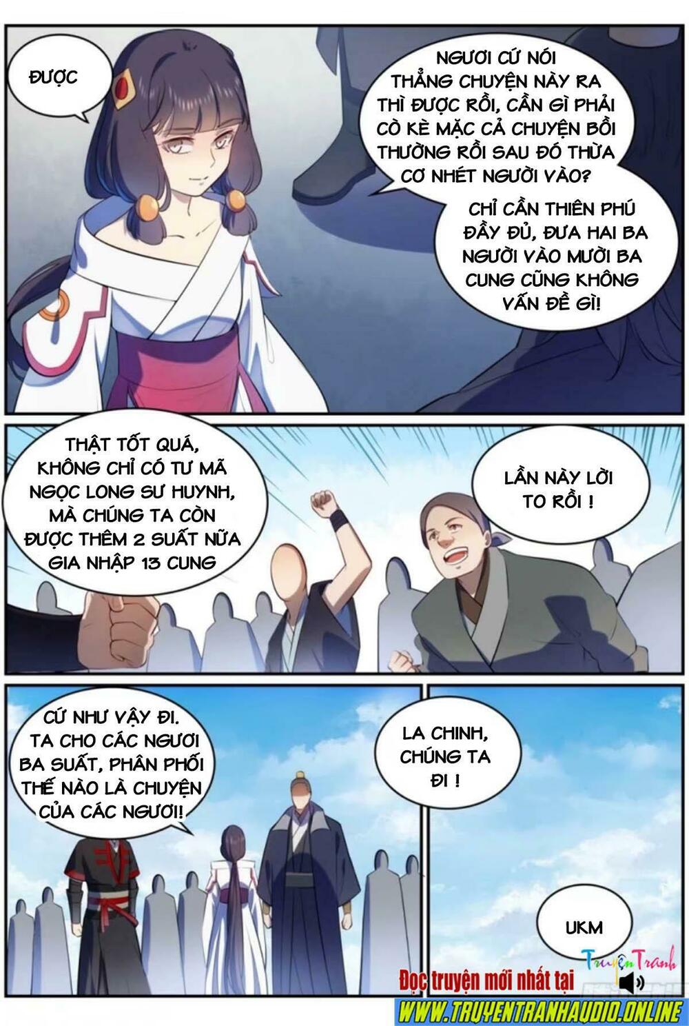 Bách Luyện Thành Thần Chap 507 - Next Chap 508
