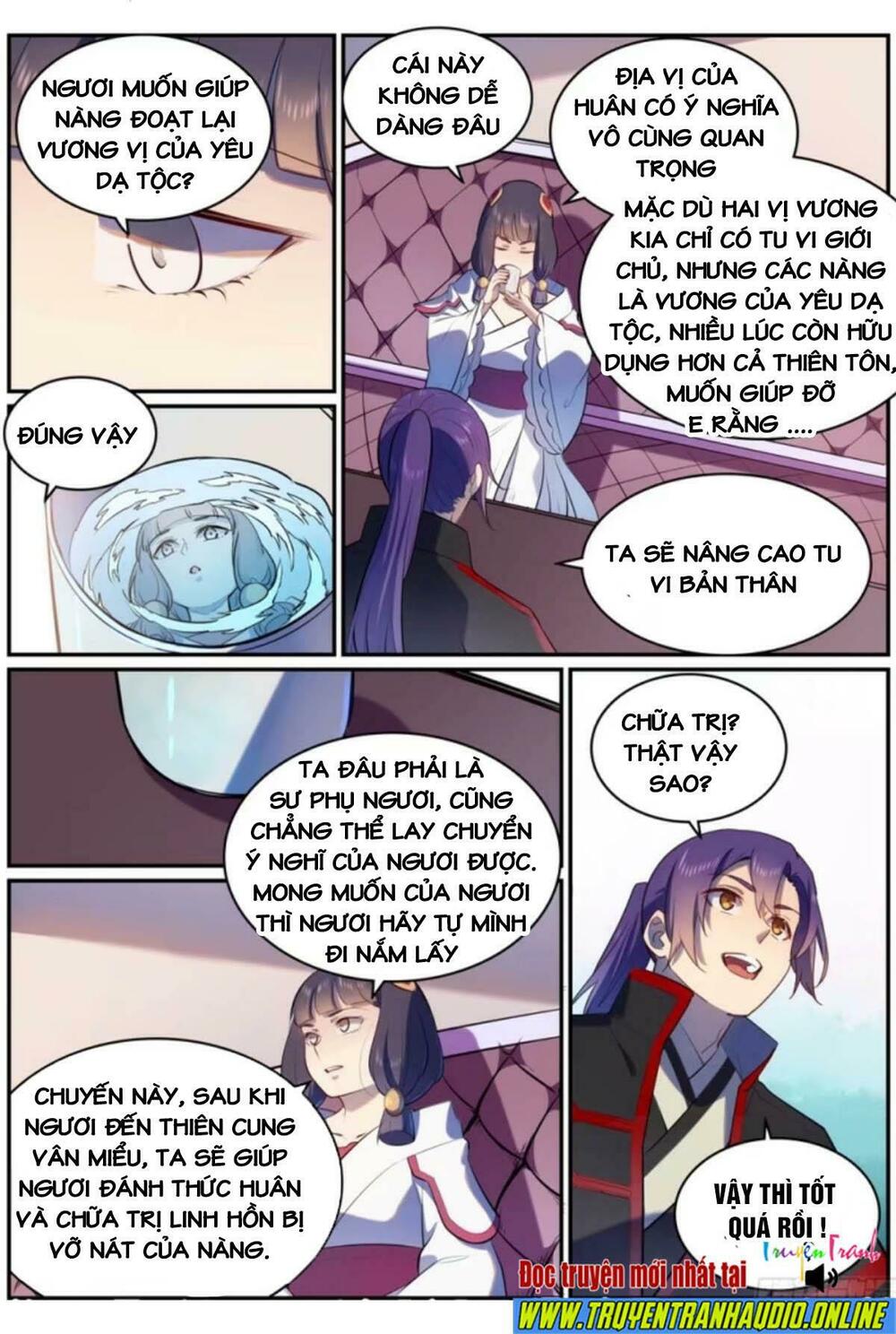 Bách Luyện Thành Thần Chap 507 - Next Chap 508